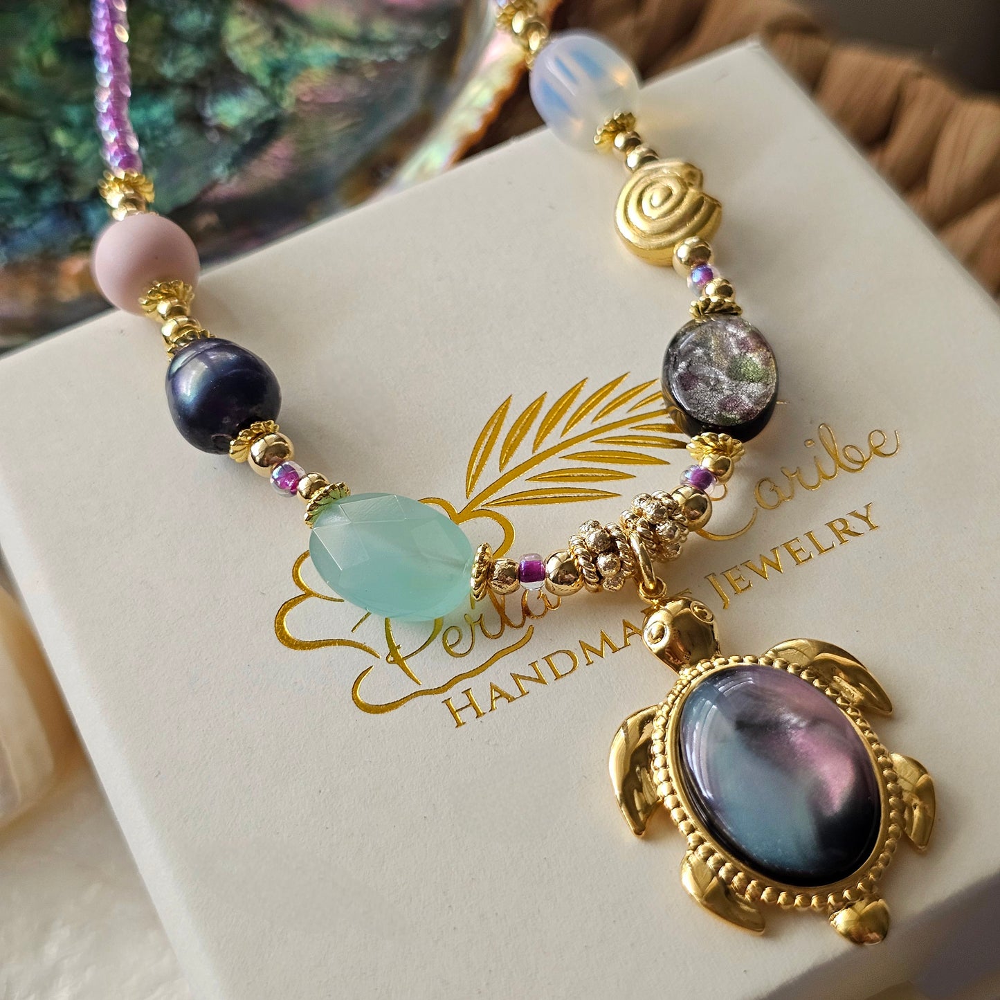 Isla Tortuga Necklace