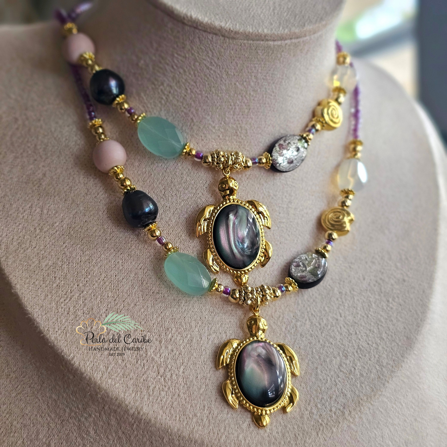 Isla Tortuga Necklace