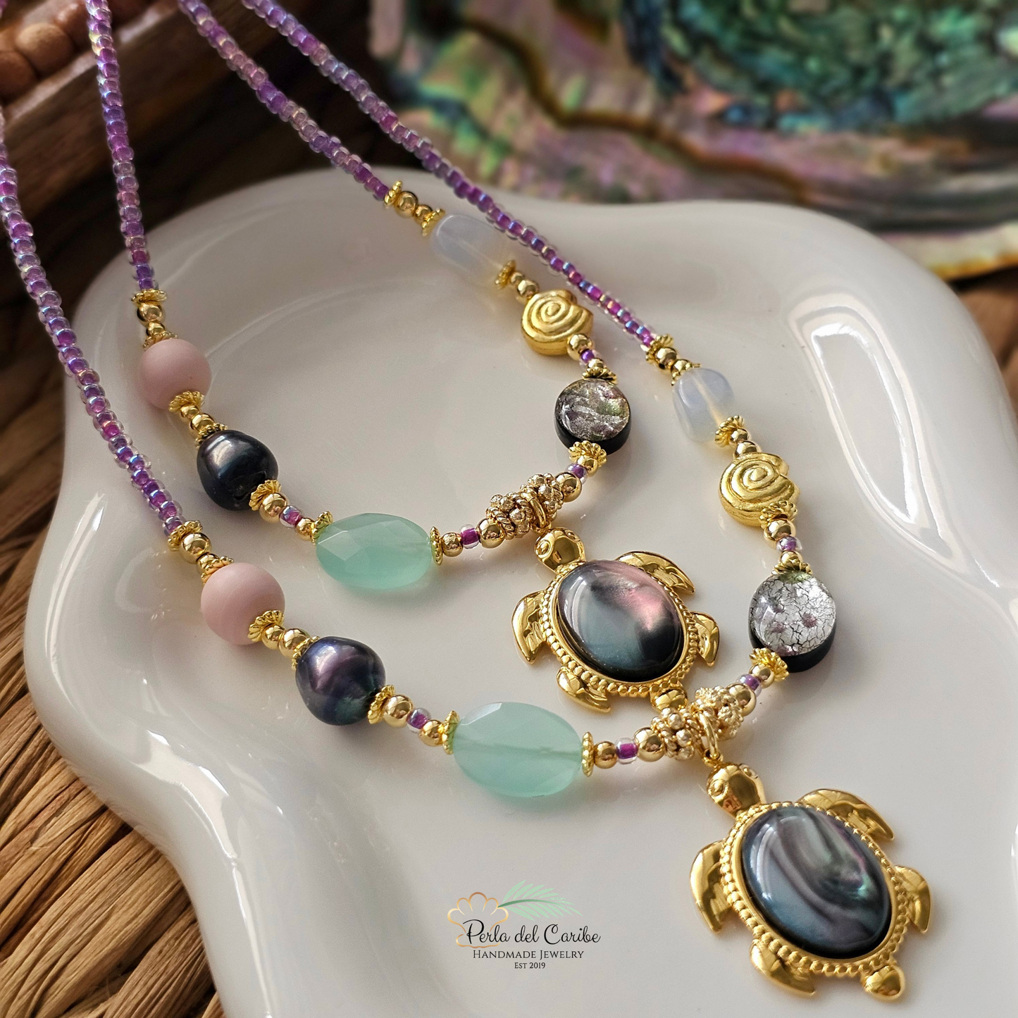 Isla Tortuga Necklace