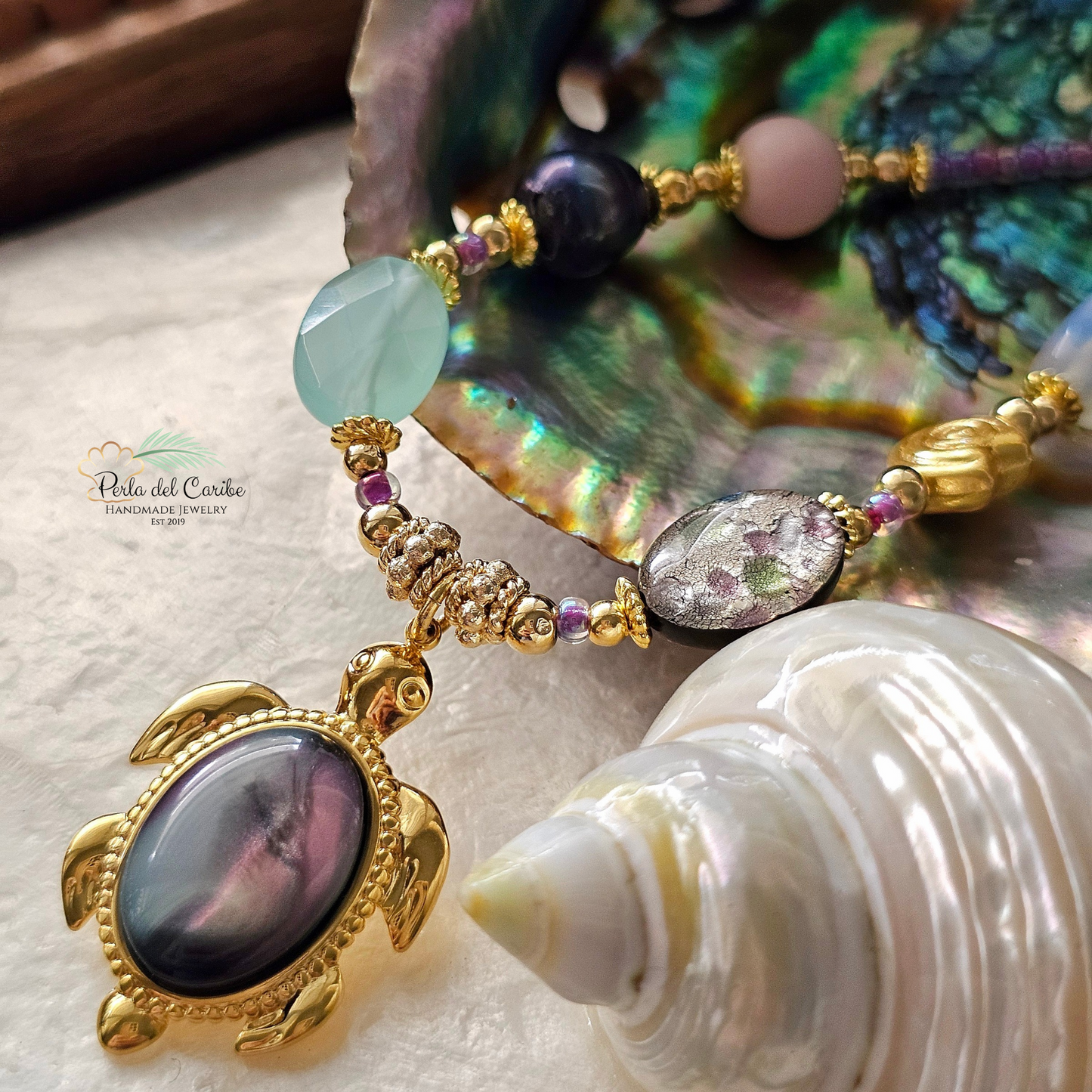 Isla Tortuga Necklace