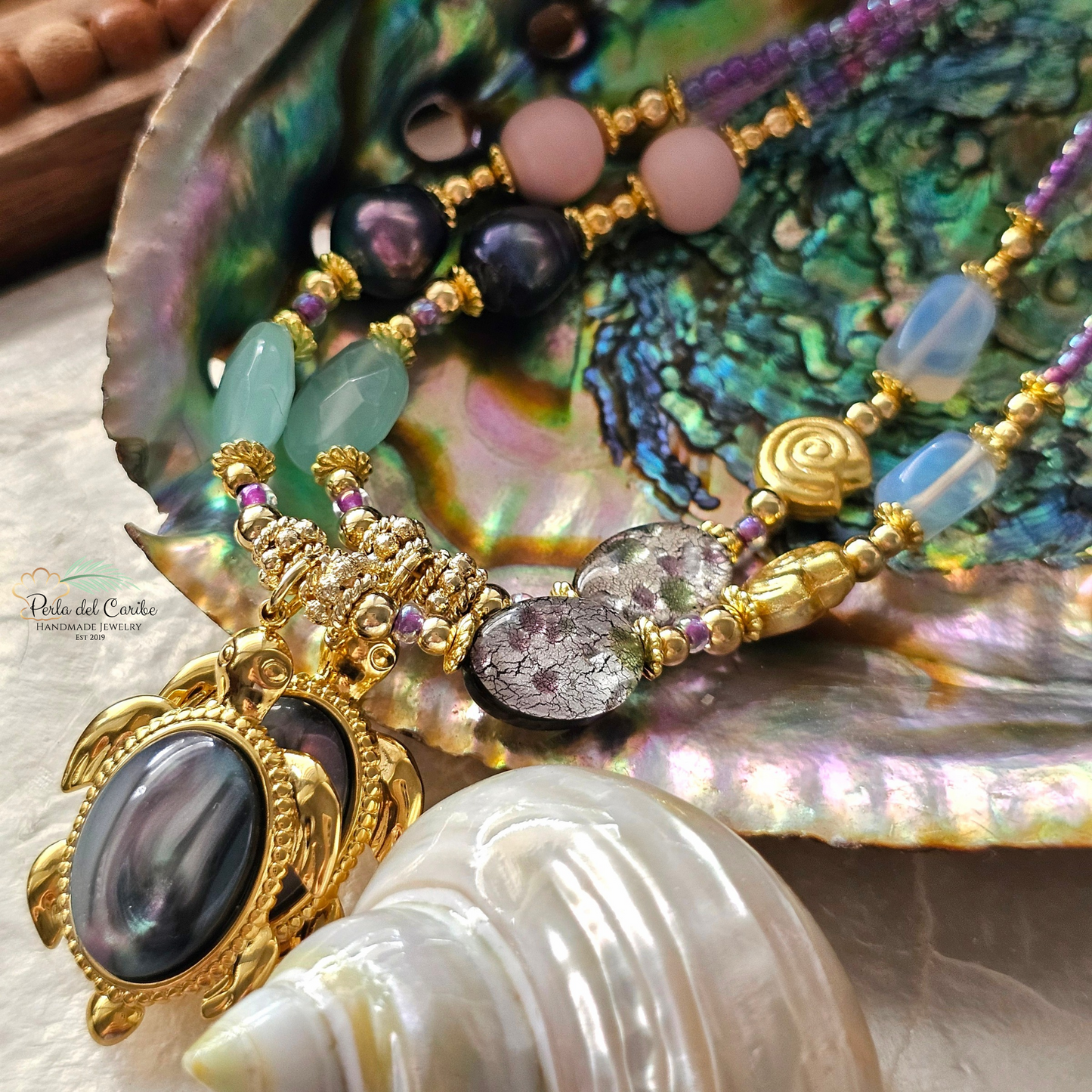 Isla Tortuga Necklace