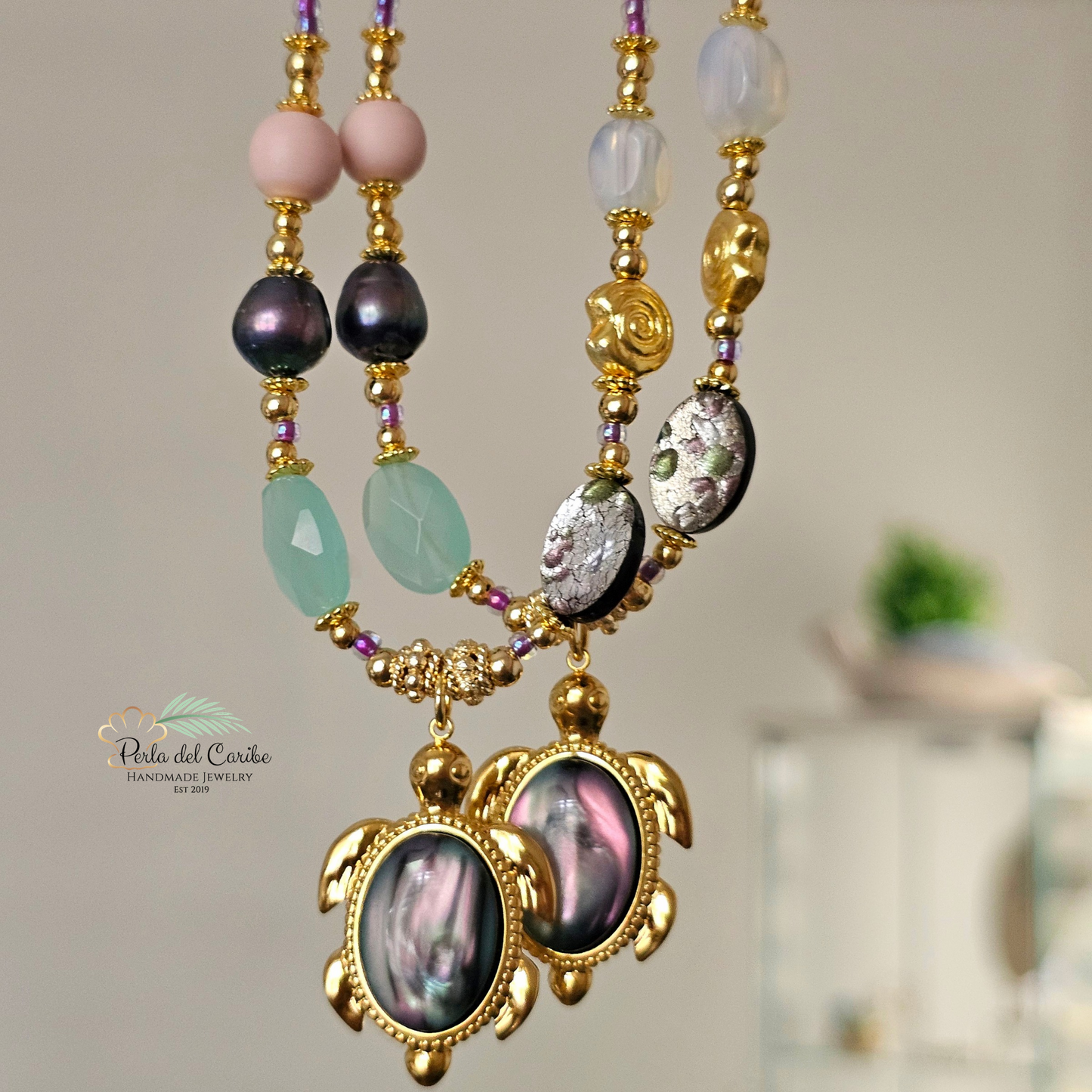 Isla Tortuga Necklace