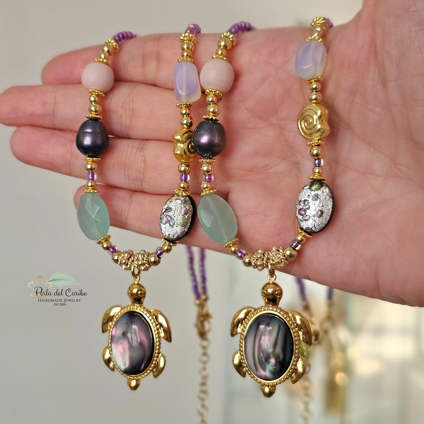Isla Tortuga Necklace