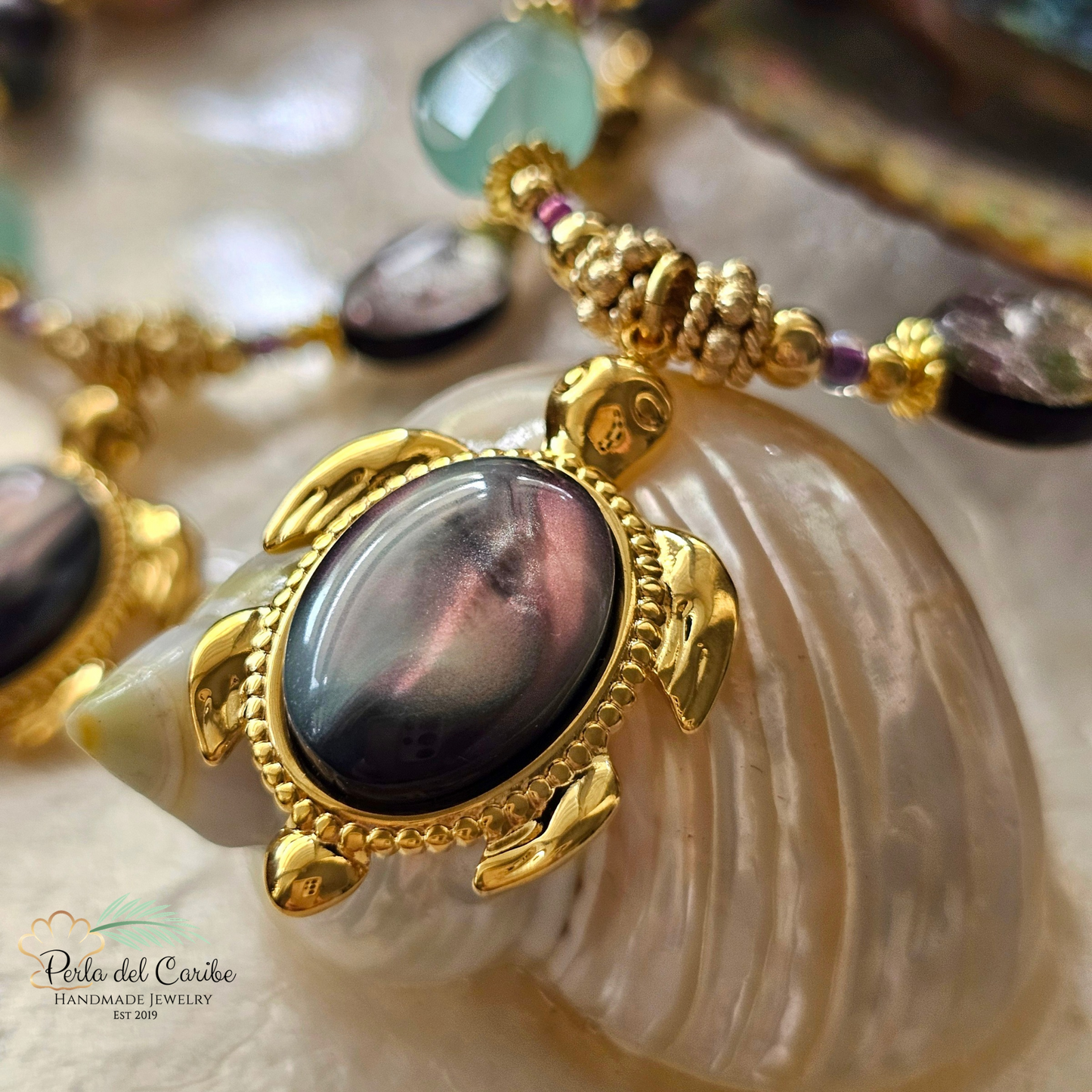 Isla Tortuga Necklace