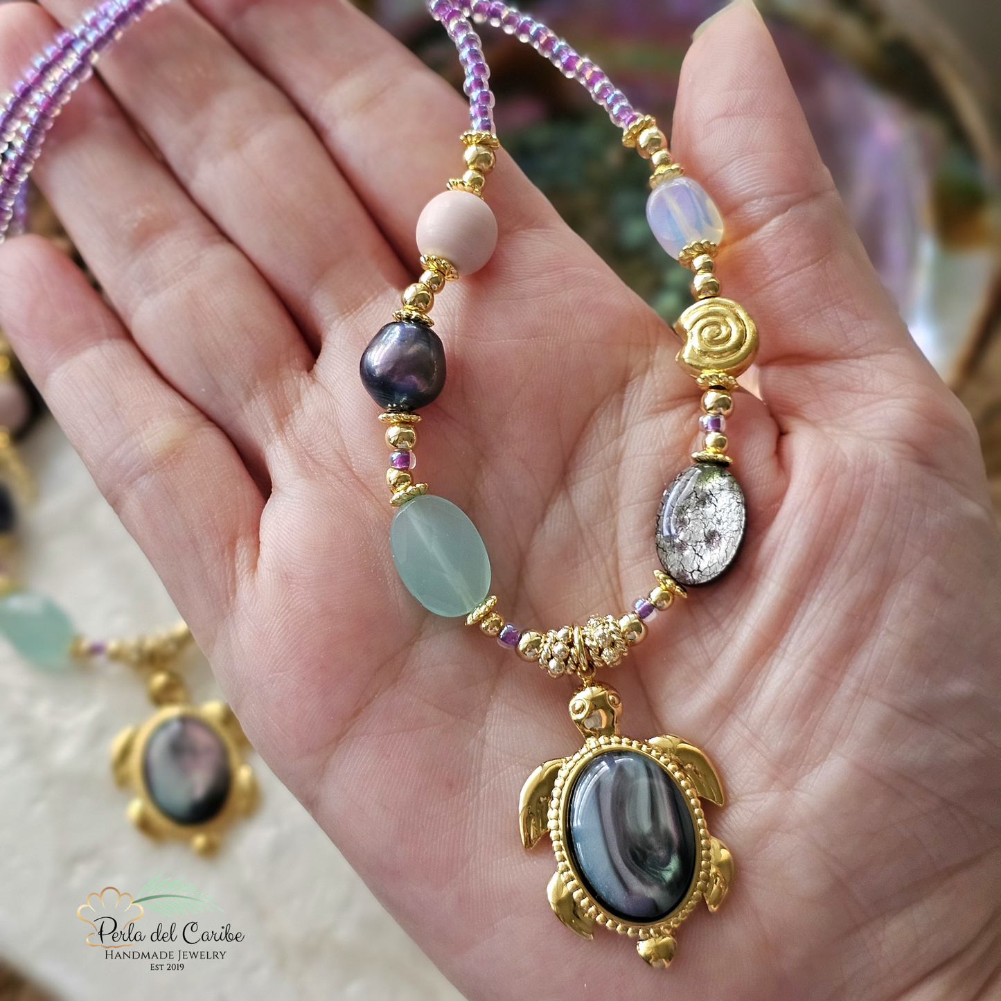 Isla Tortuga Necklace