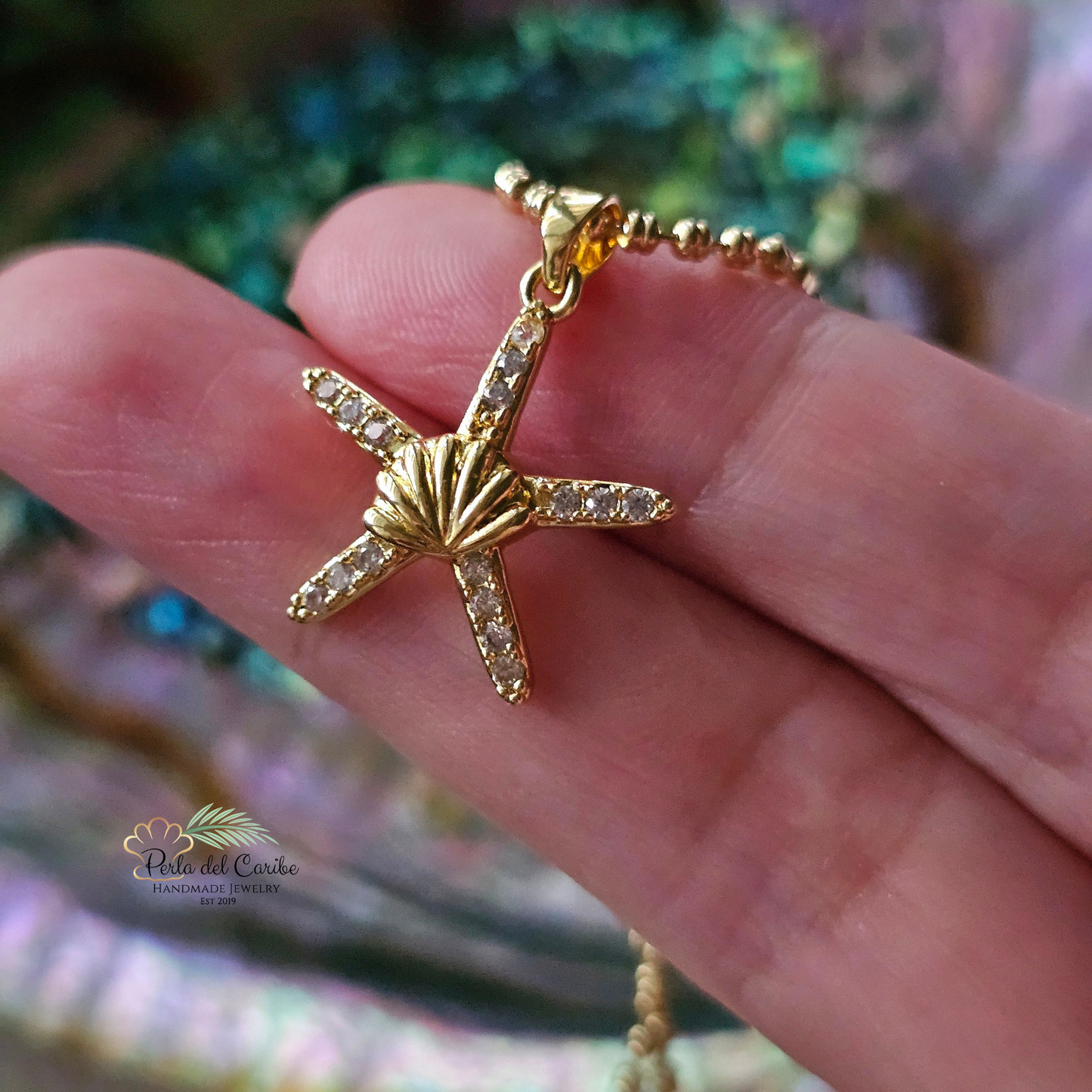 Shell & Starfish Chain