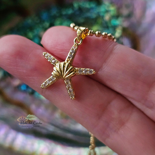 Shell & Starfish Chain
