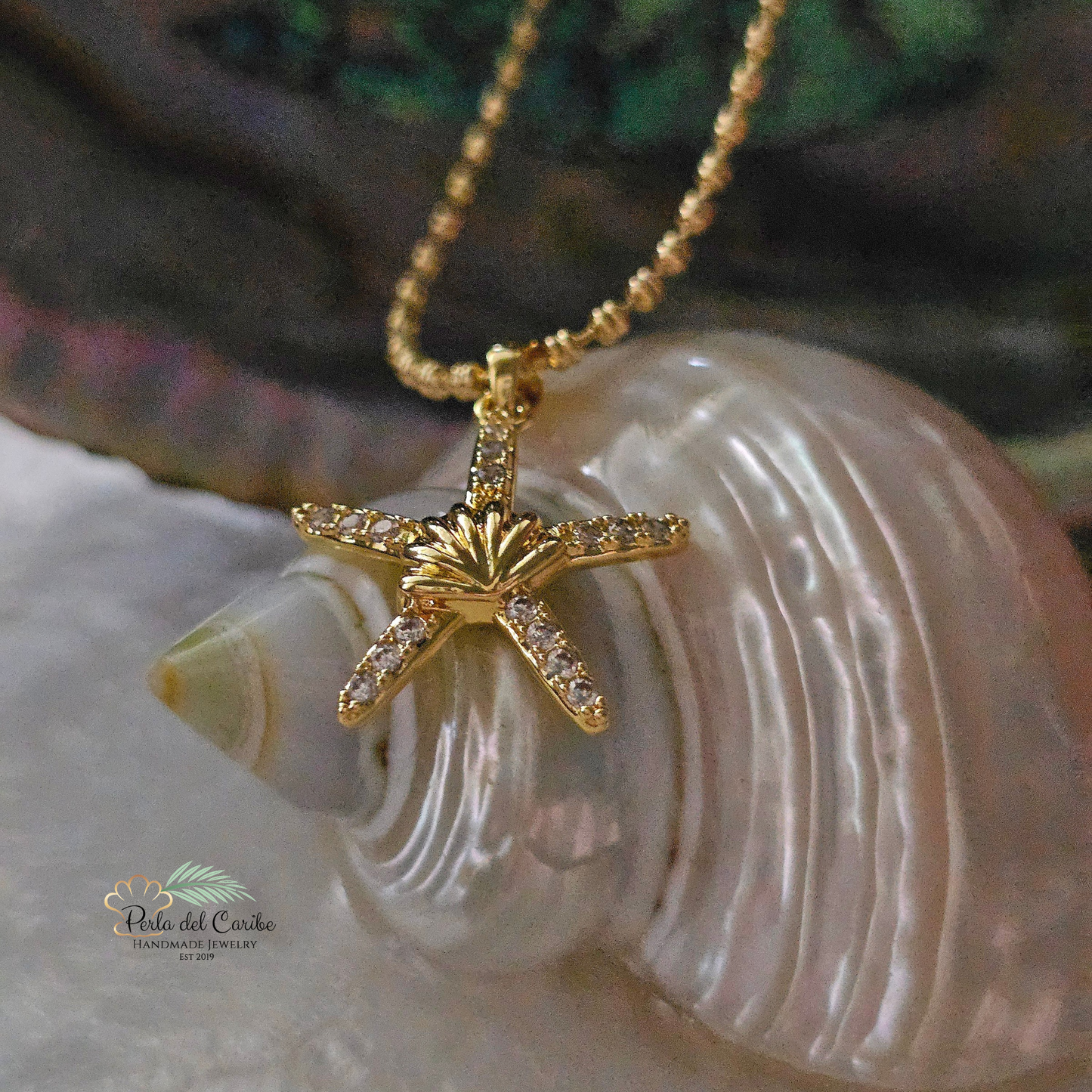Shell & Starfish Chain