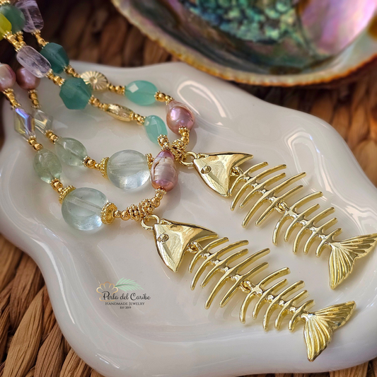 Fishbone Necklace