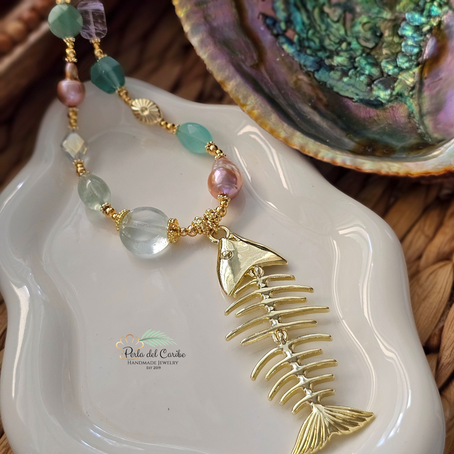 Fishbone Necklace