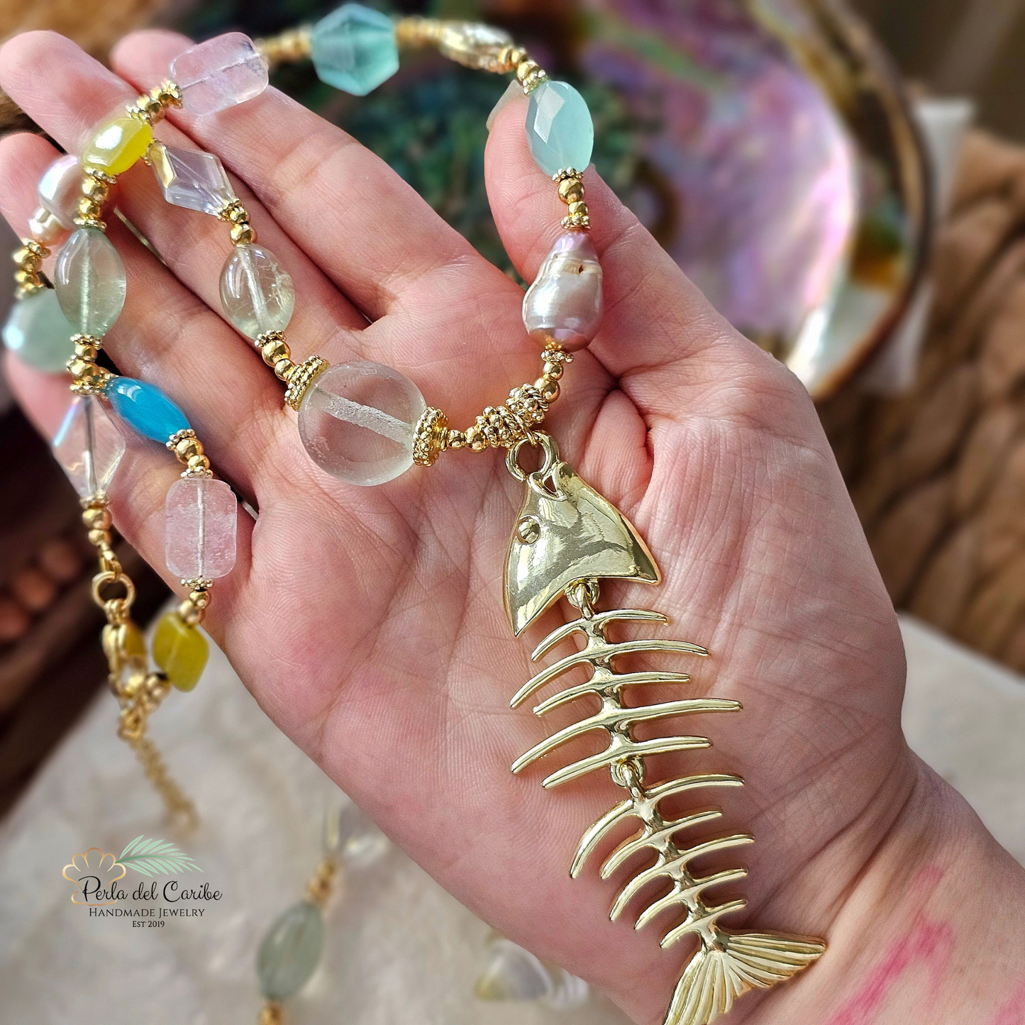 Fishbone Necklace