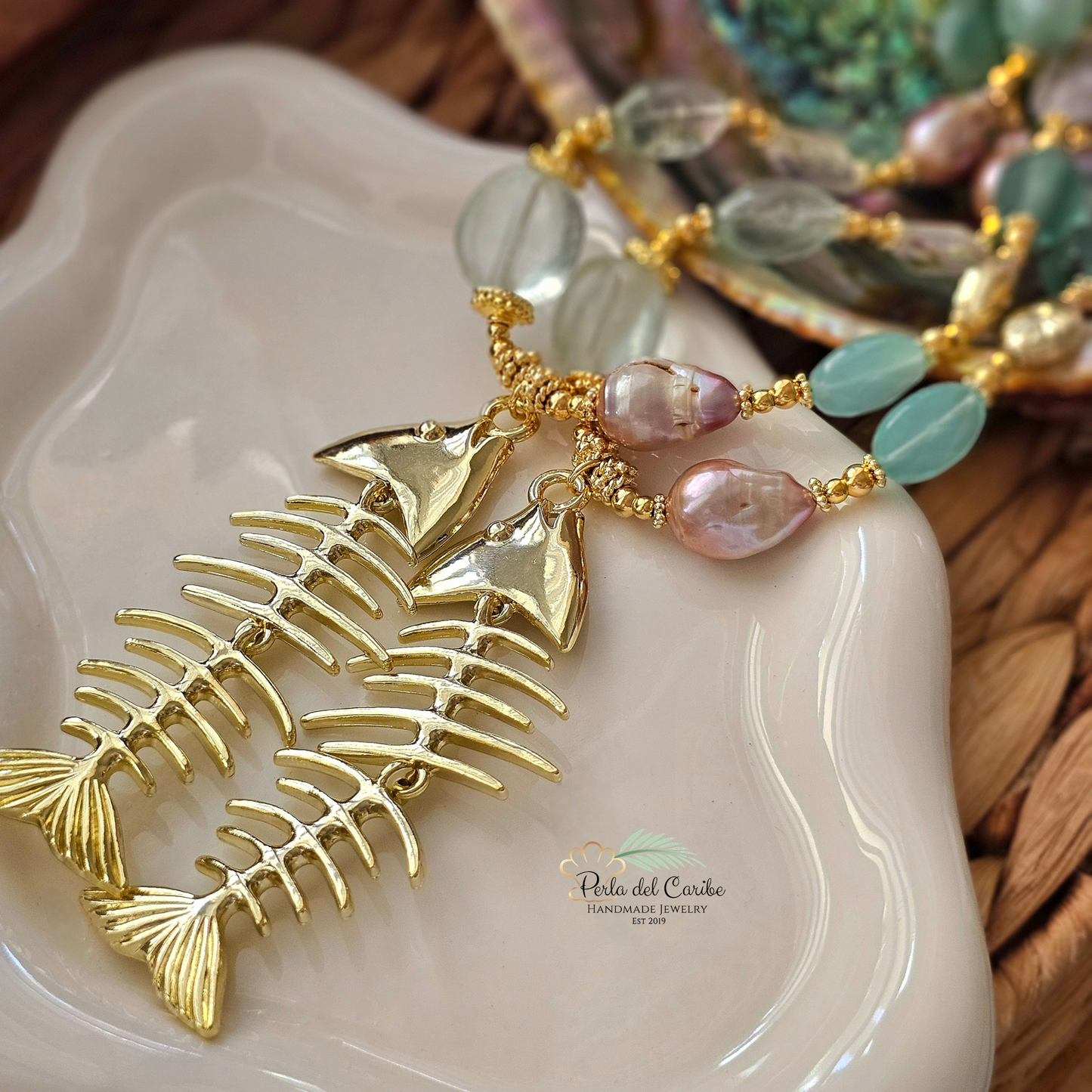 Fishbone Necklace