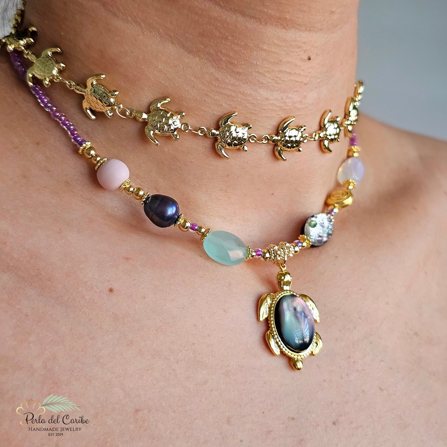 Isla Tortuga Necklace