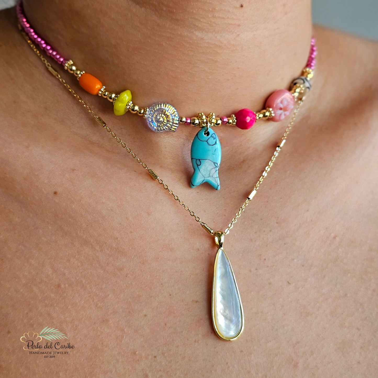 Salitre Necklace