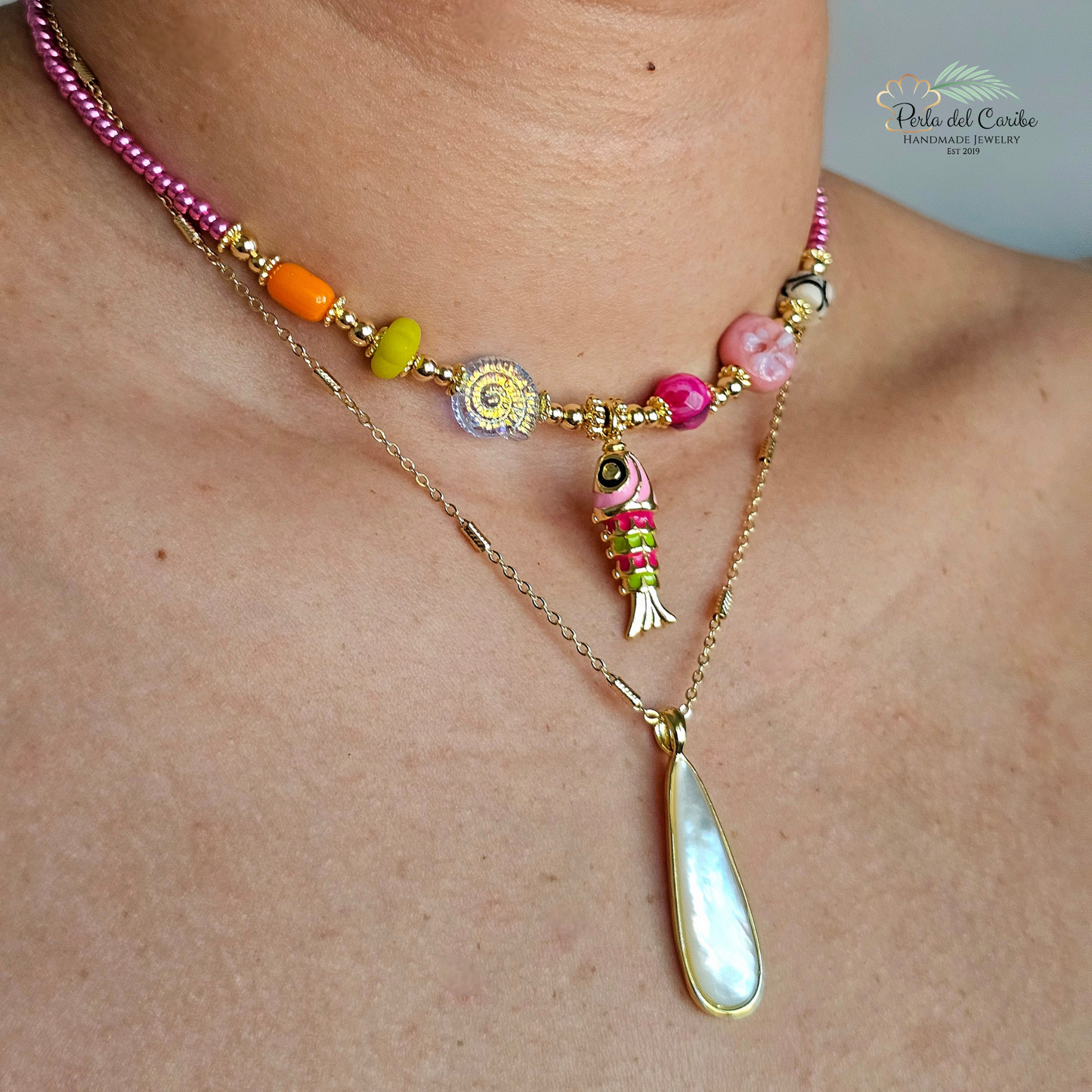 Salitre Necklace