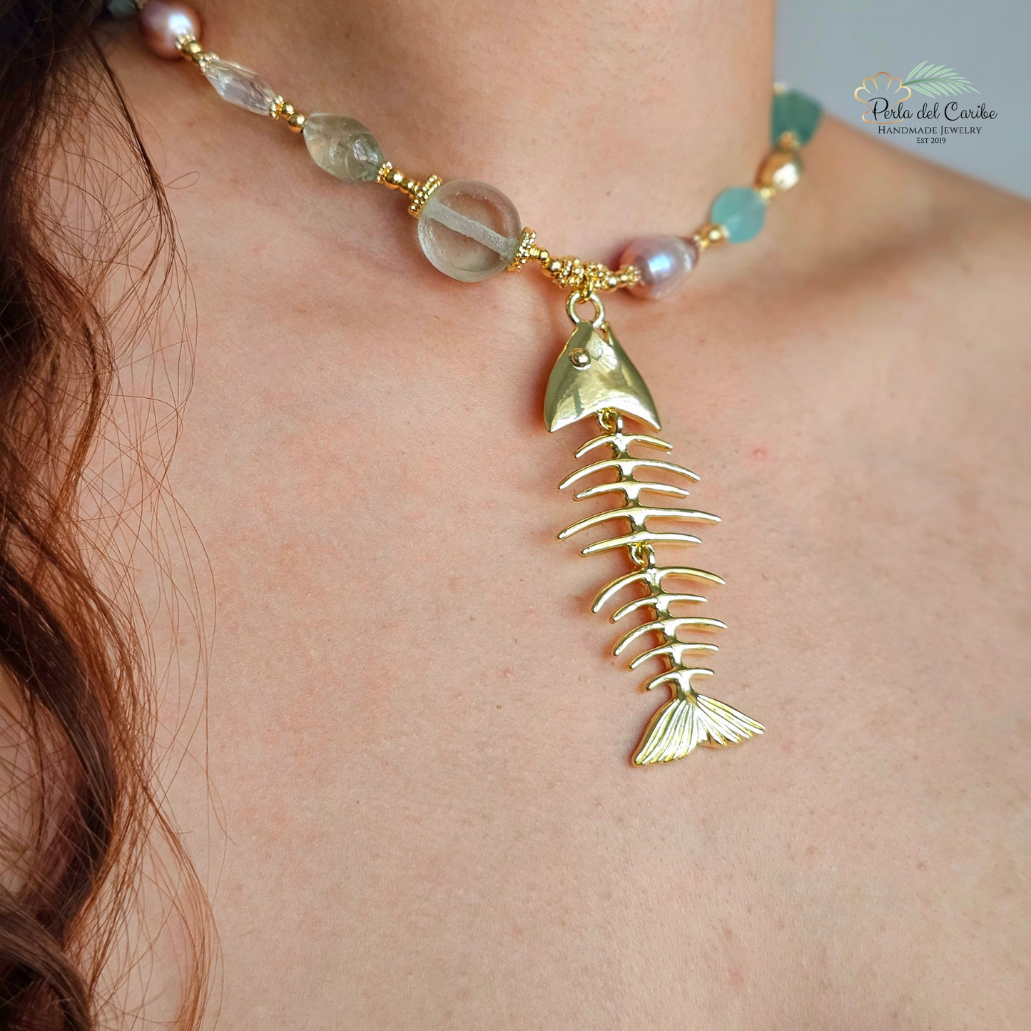 Fishbone Necklace
