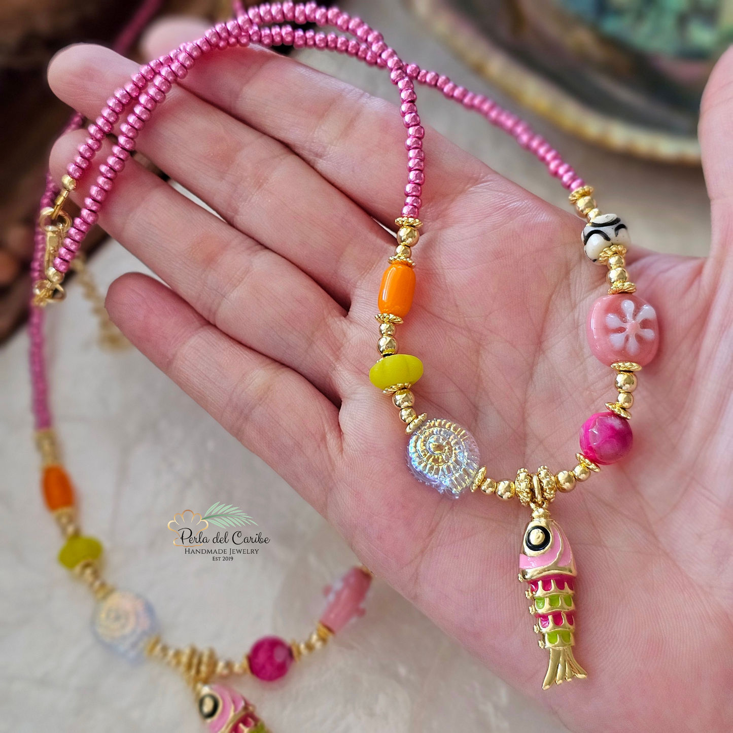 Salitre Necklace
