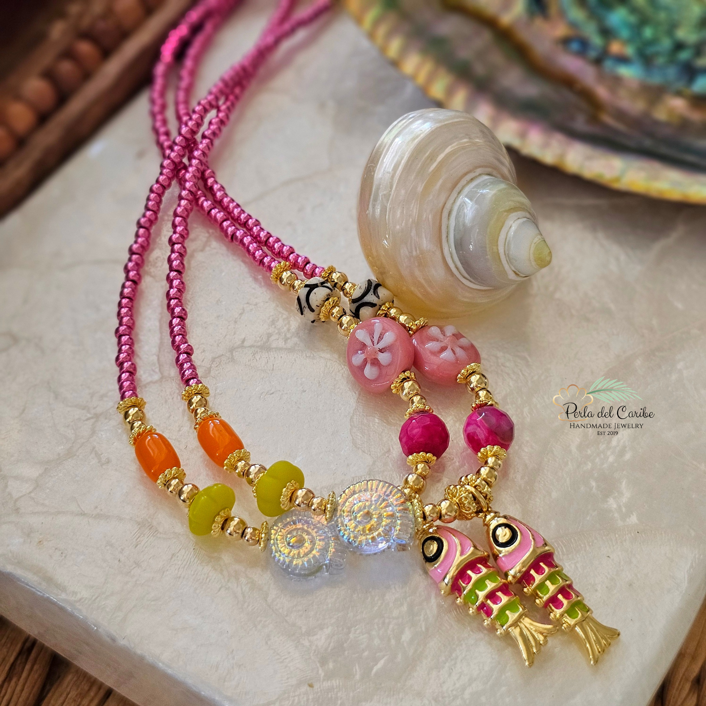 Salitre Necklace