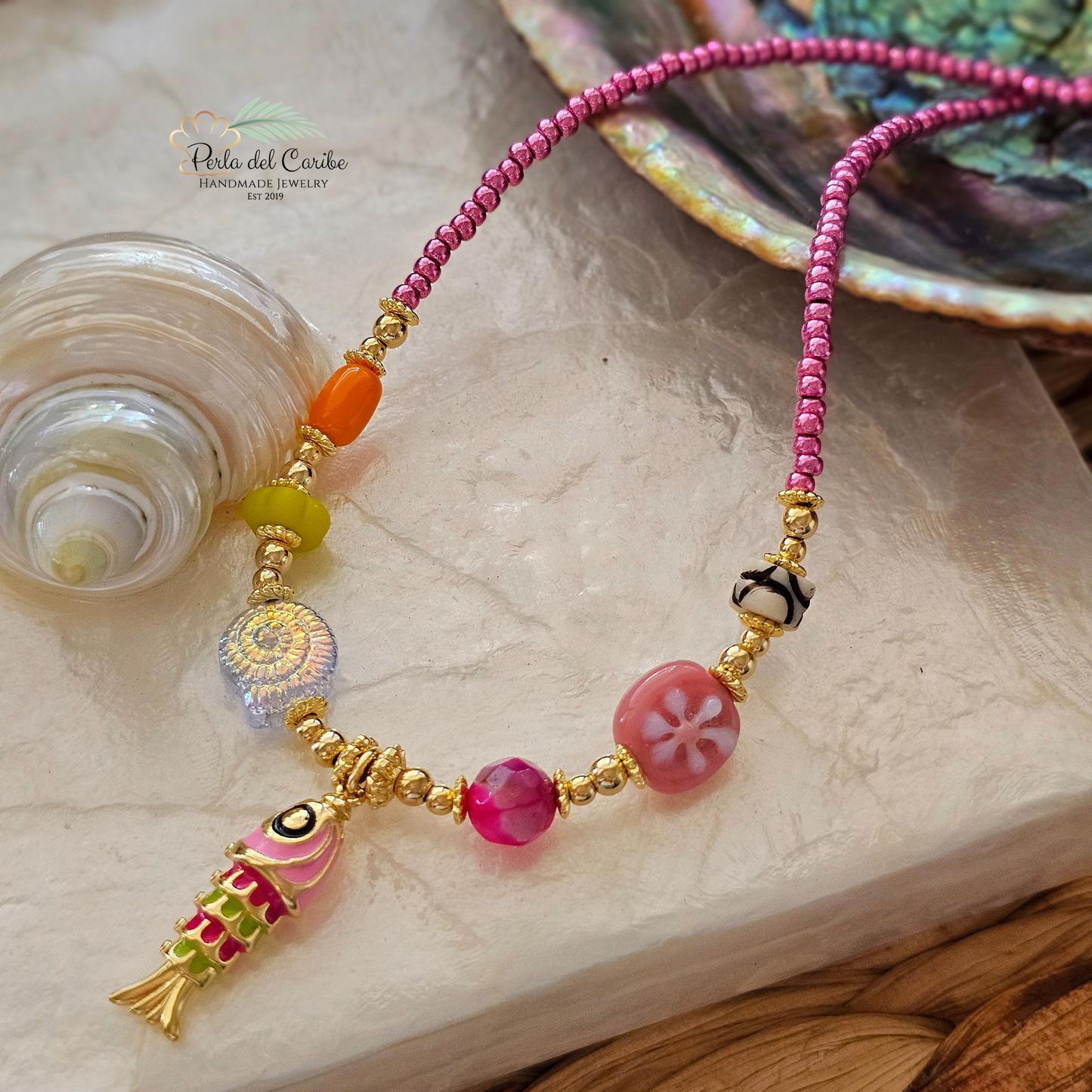 Salitre Necklace