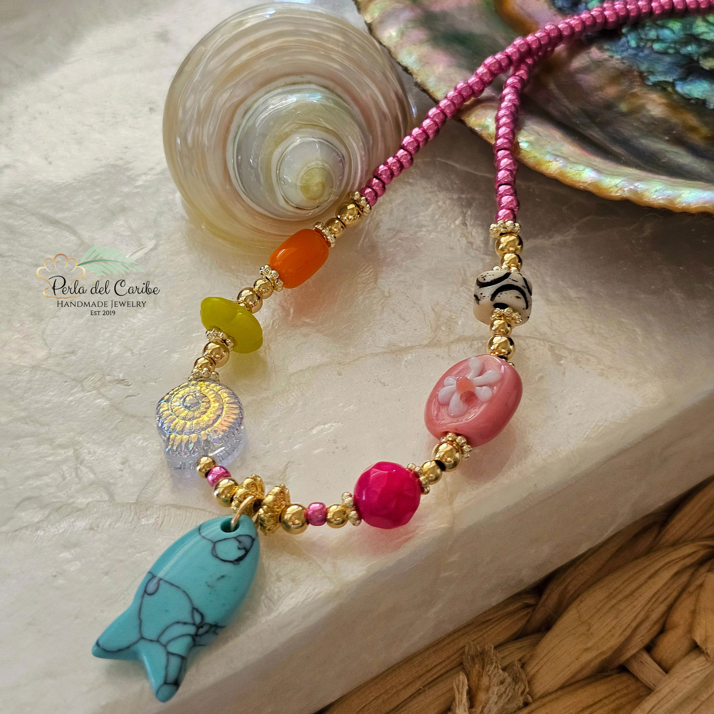Salitre Necklace