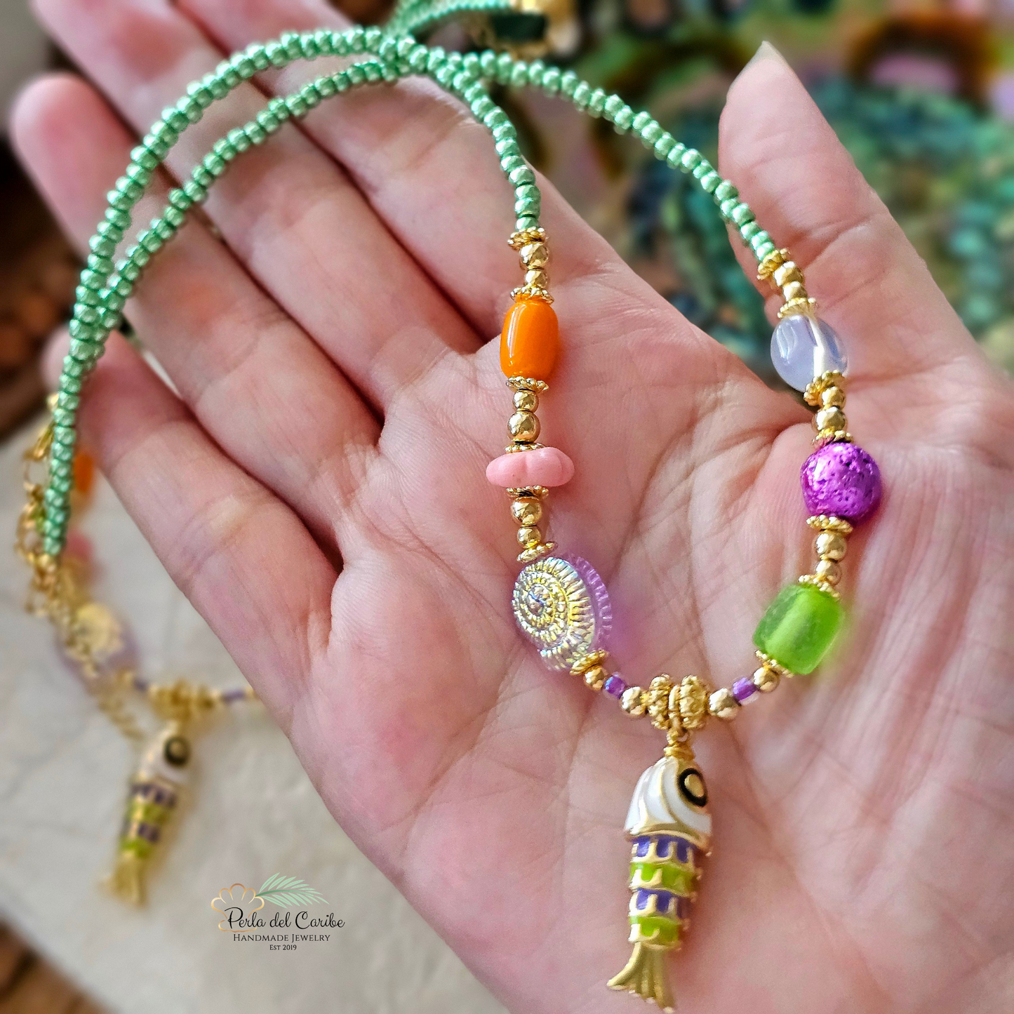 Costa Necklace