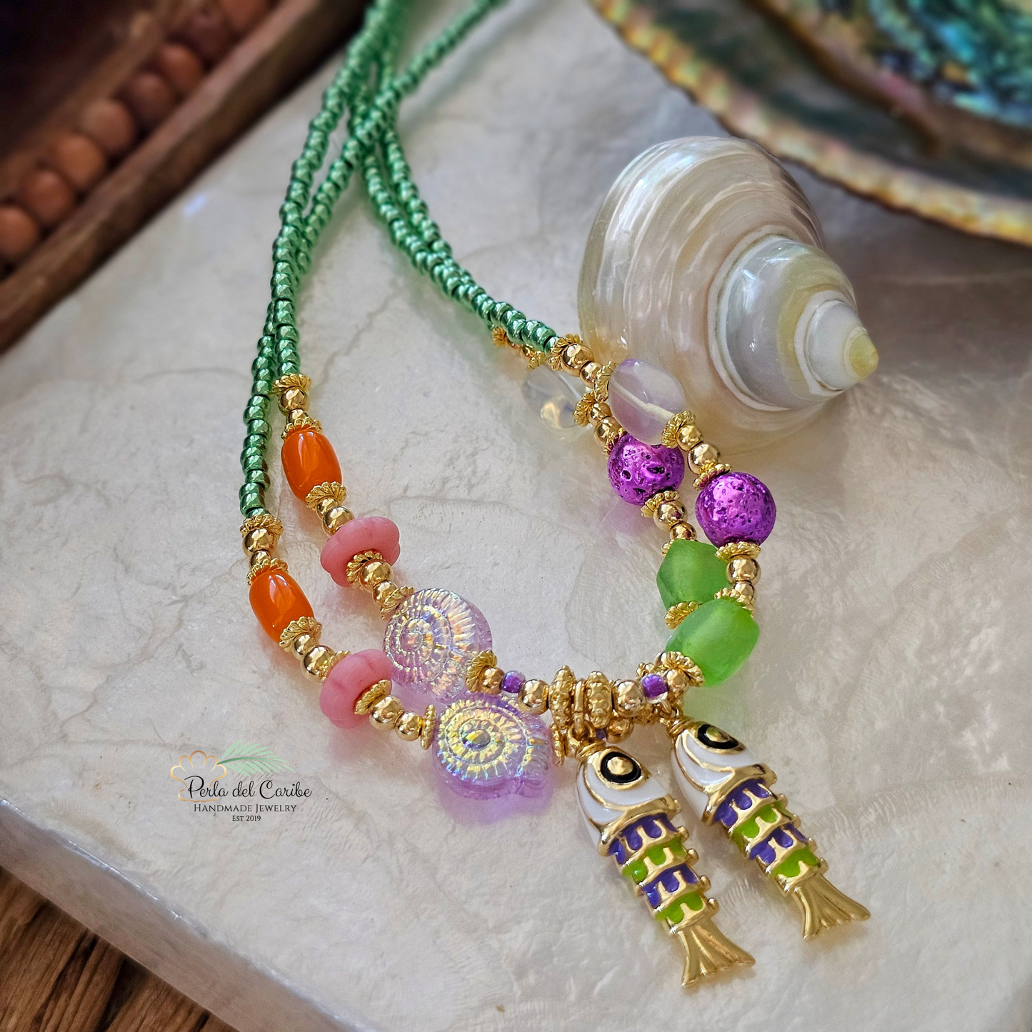 Costa Necklace