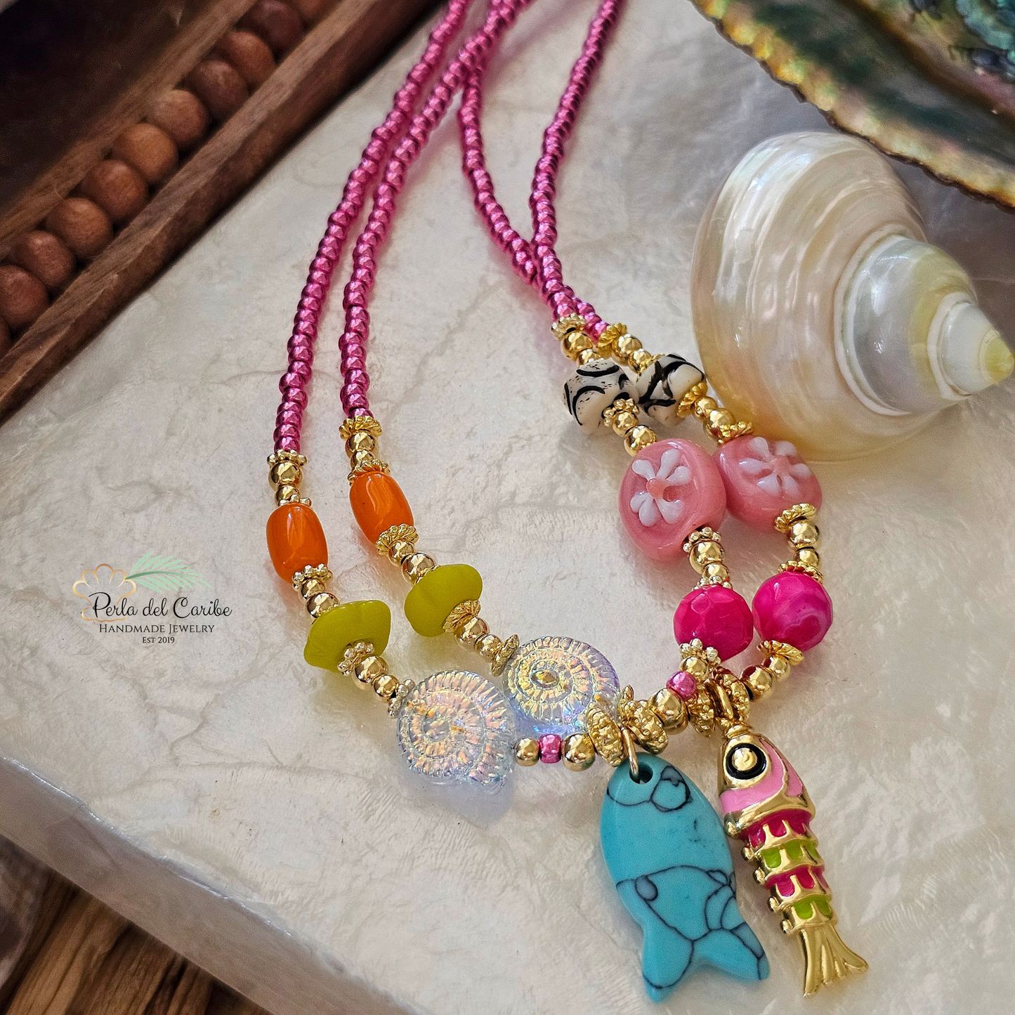 Salitre Necklace