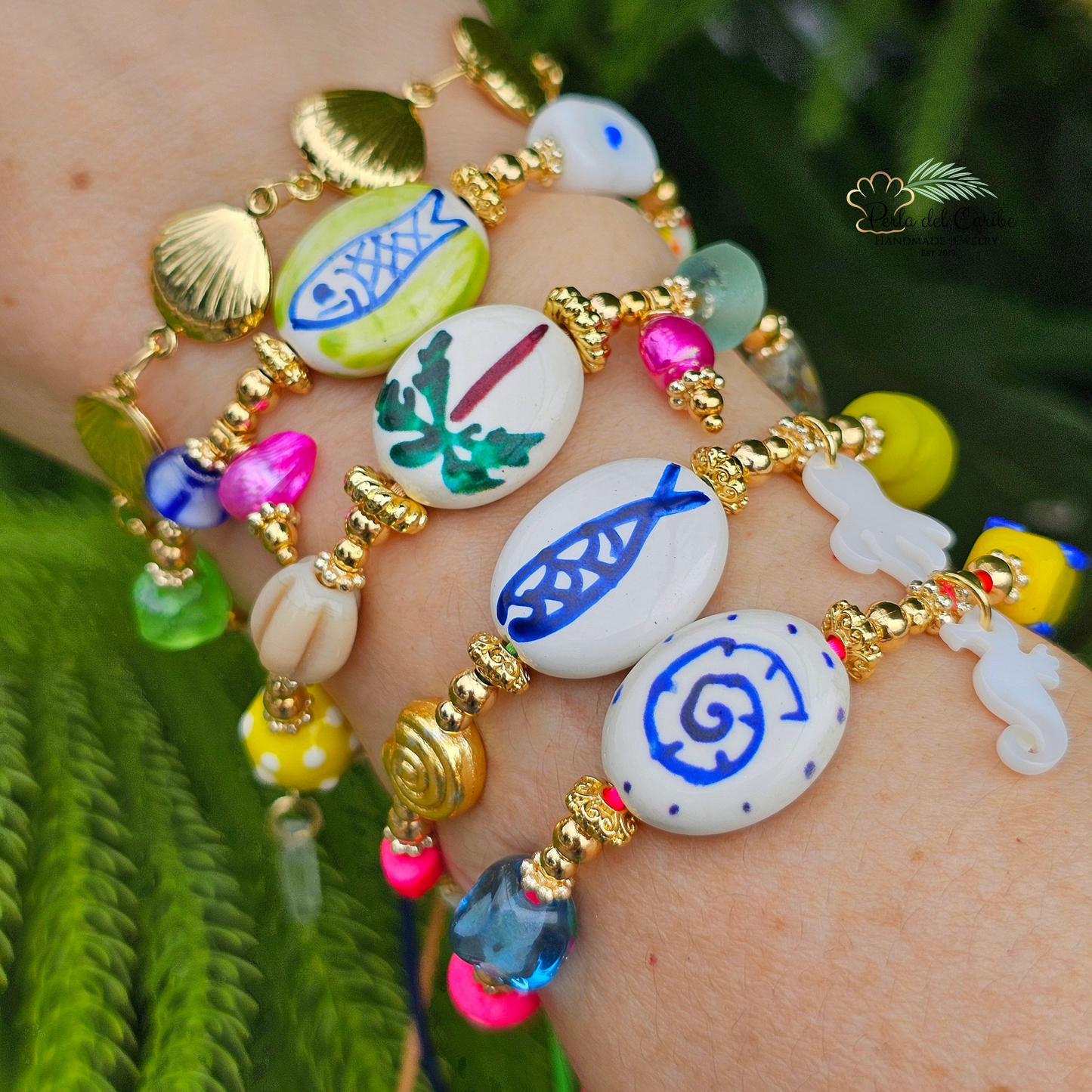 Santorini Fish Cord Bracelet