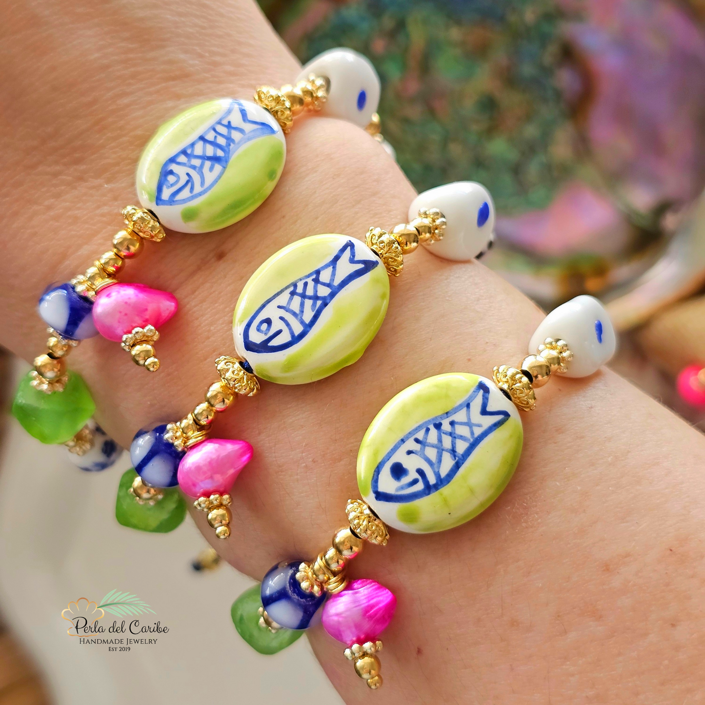 Sardine Cord Bracelet