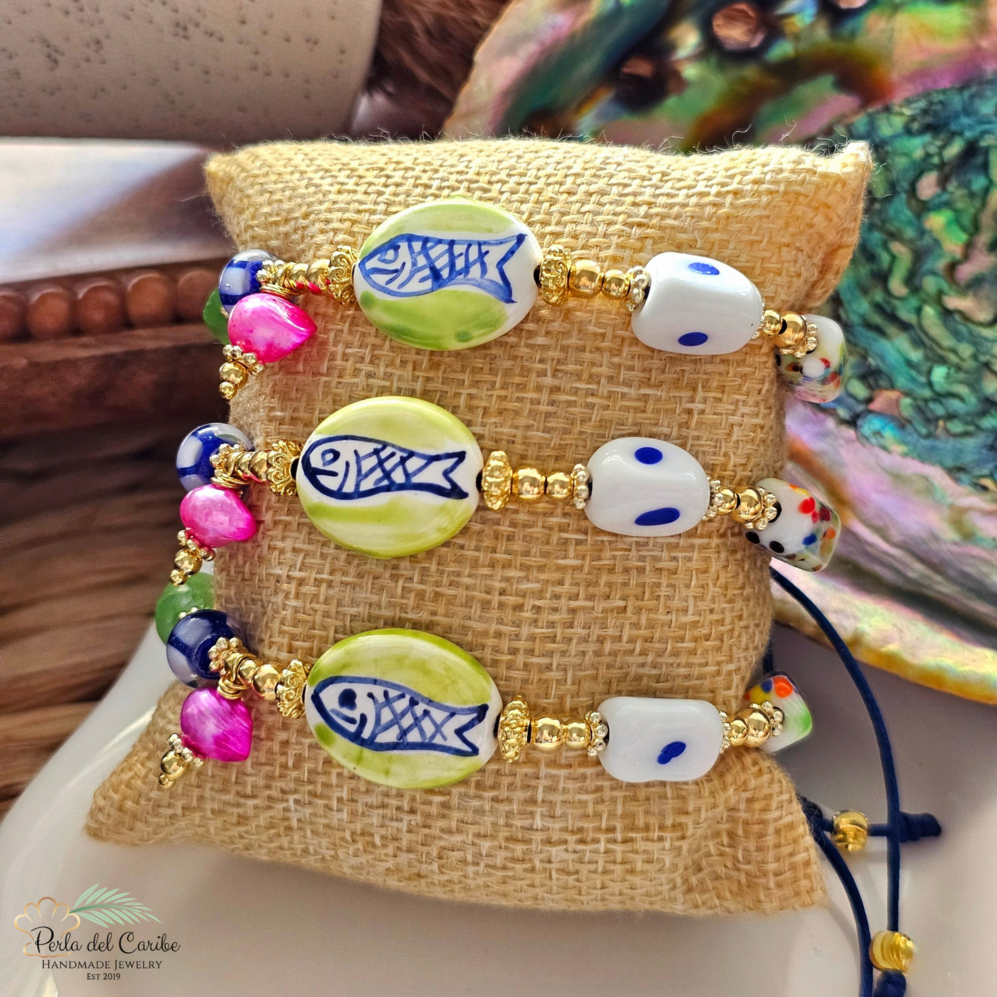 Sardine Cord Bracelet