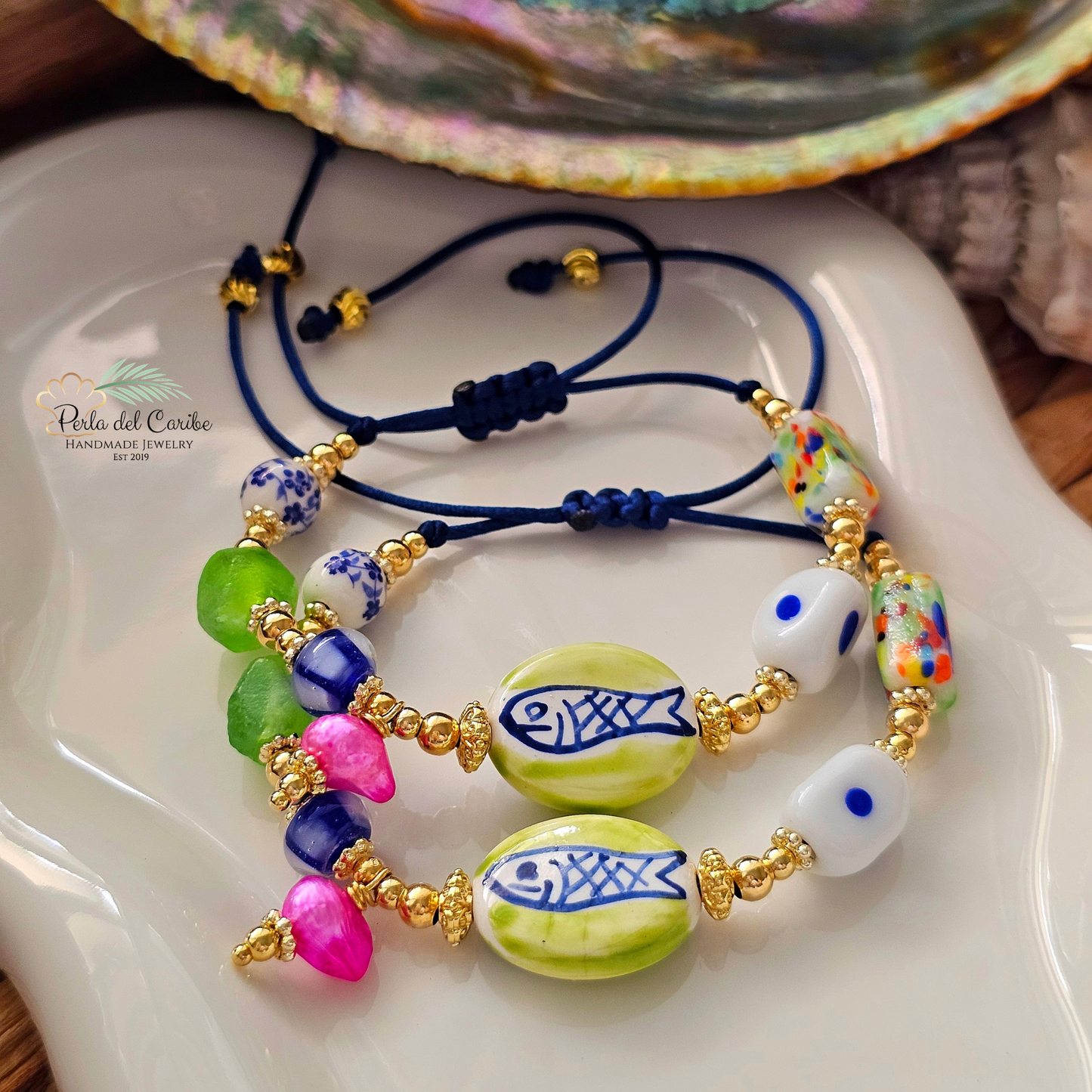 Sardine Cord Bracelet