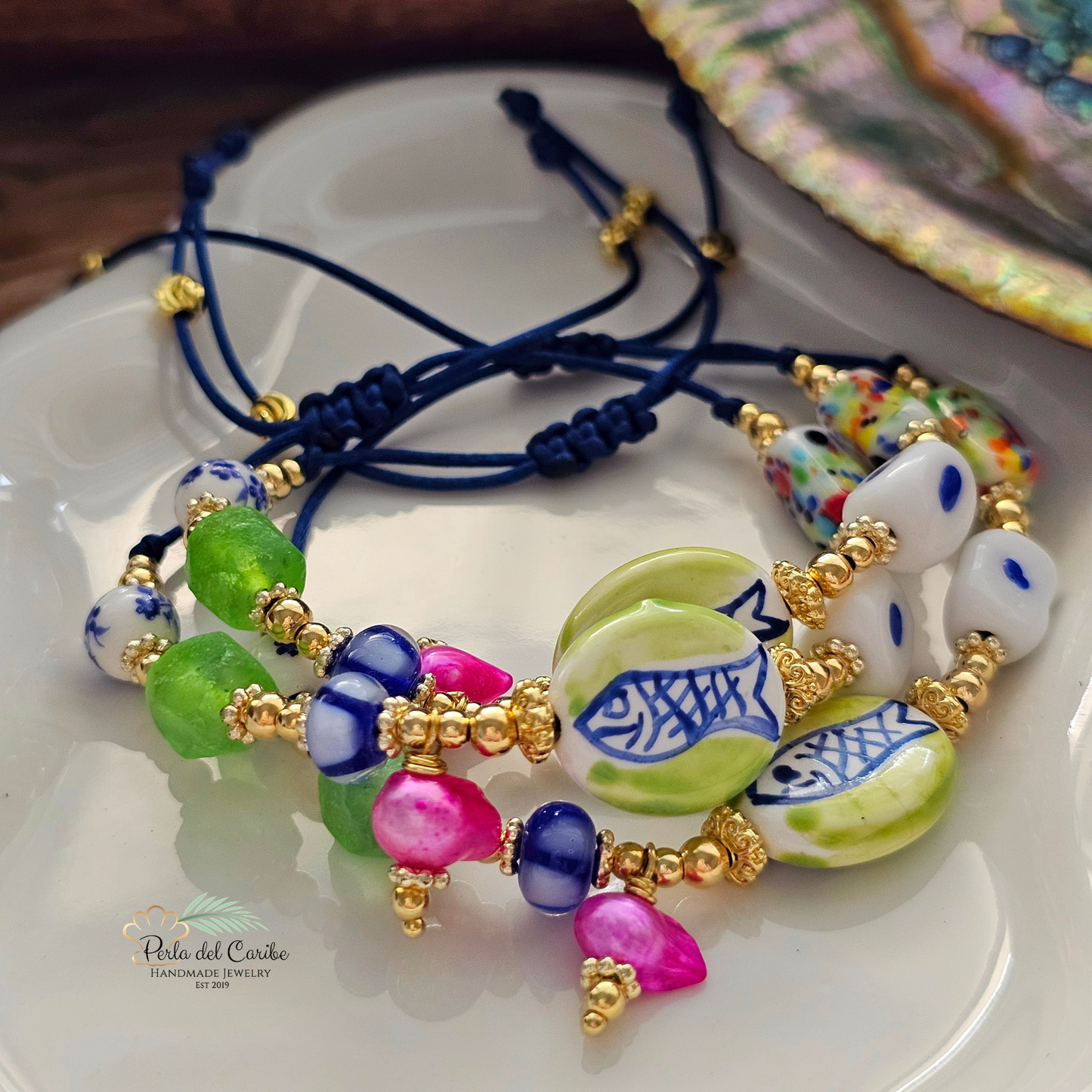 Sardine Cord Bracelet