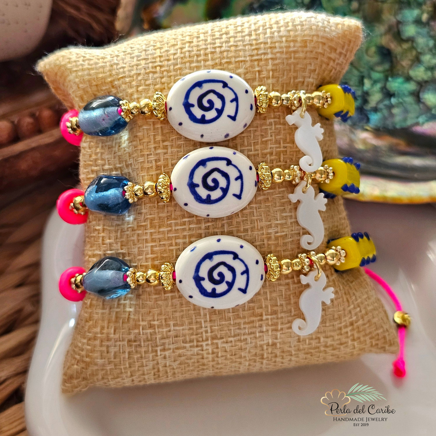 Snail Cord Bracelet