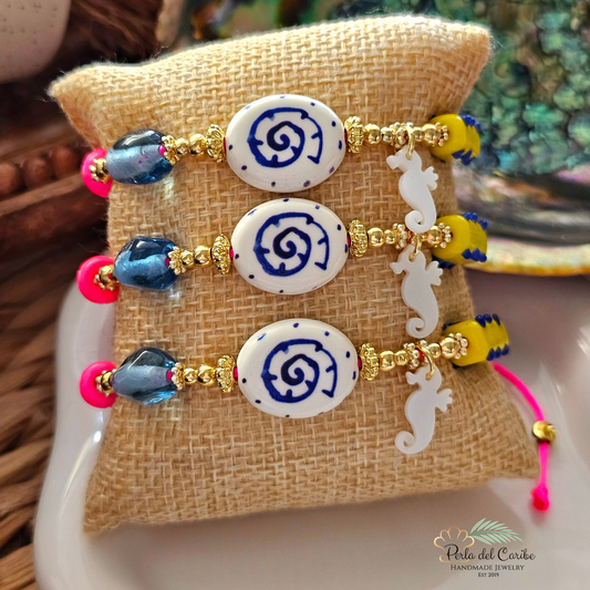 Snail Cord Bracelet