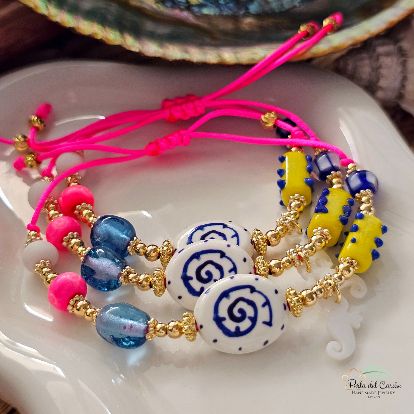 Snail Cord Bracelet