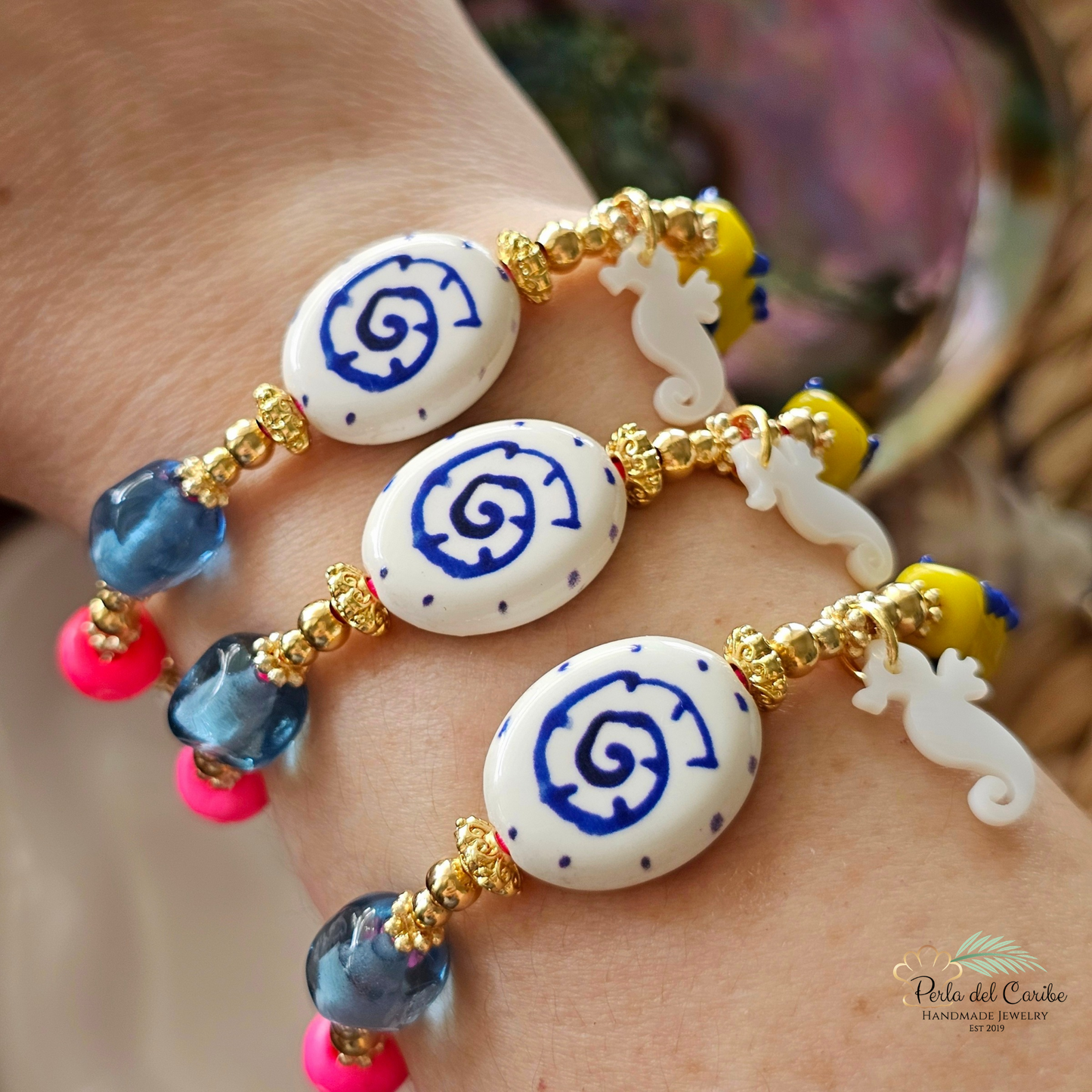 Snail Cord Bracelet
