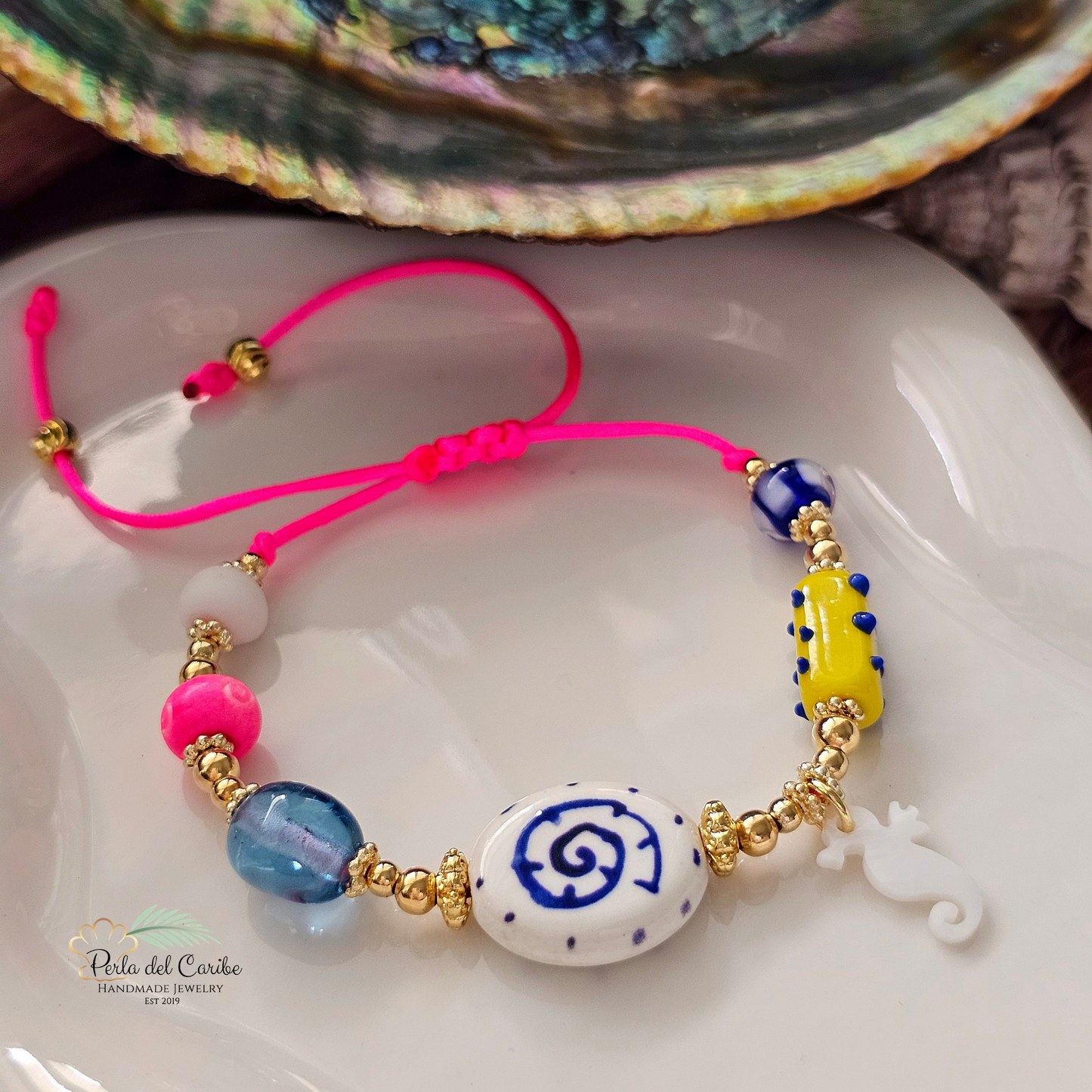 Snail Cord Bracelet