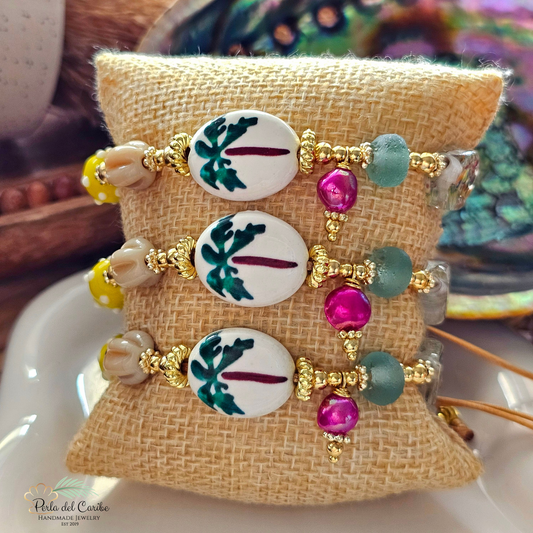 Palmera Cord Bracelet