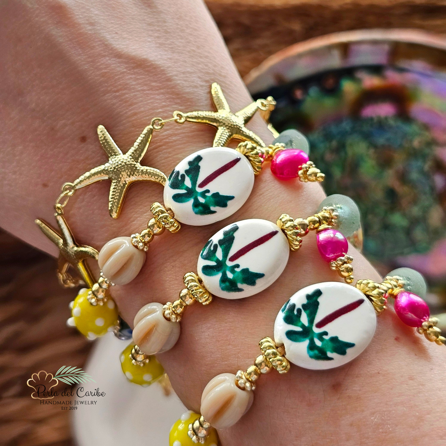 Palmera Cord Bracelet