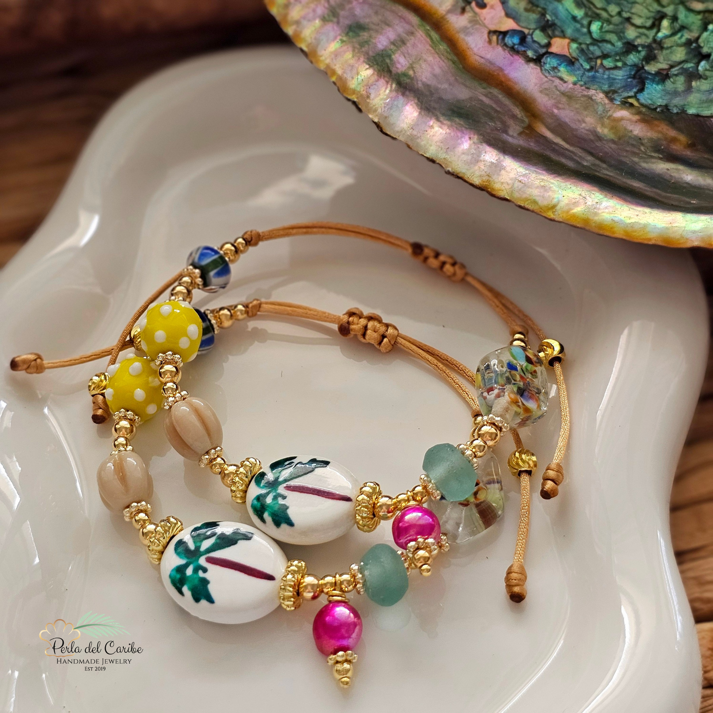 Palmera Cord Bracelet