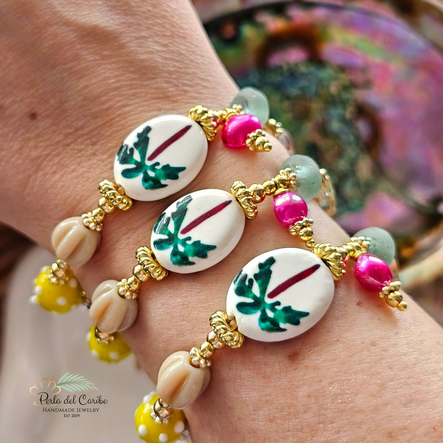 Palmera Cord Bracelet