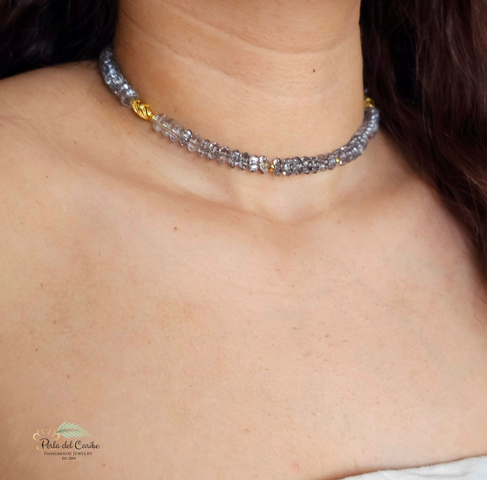 Black Eagle Reversible Necklace