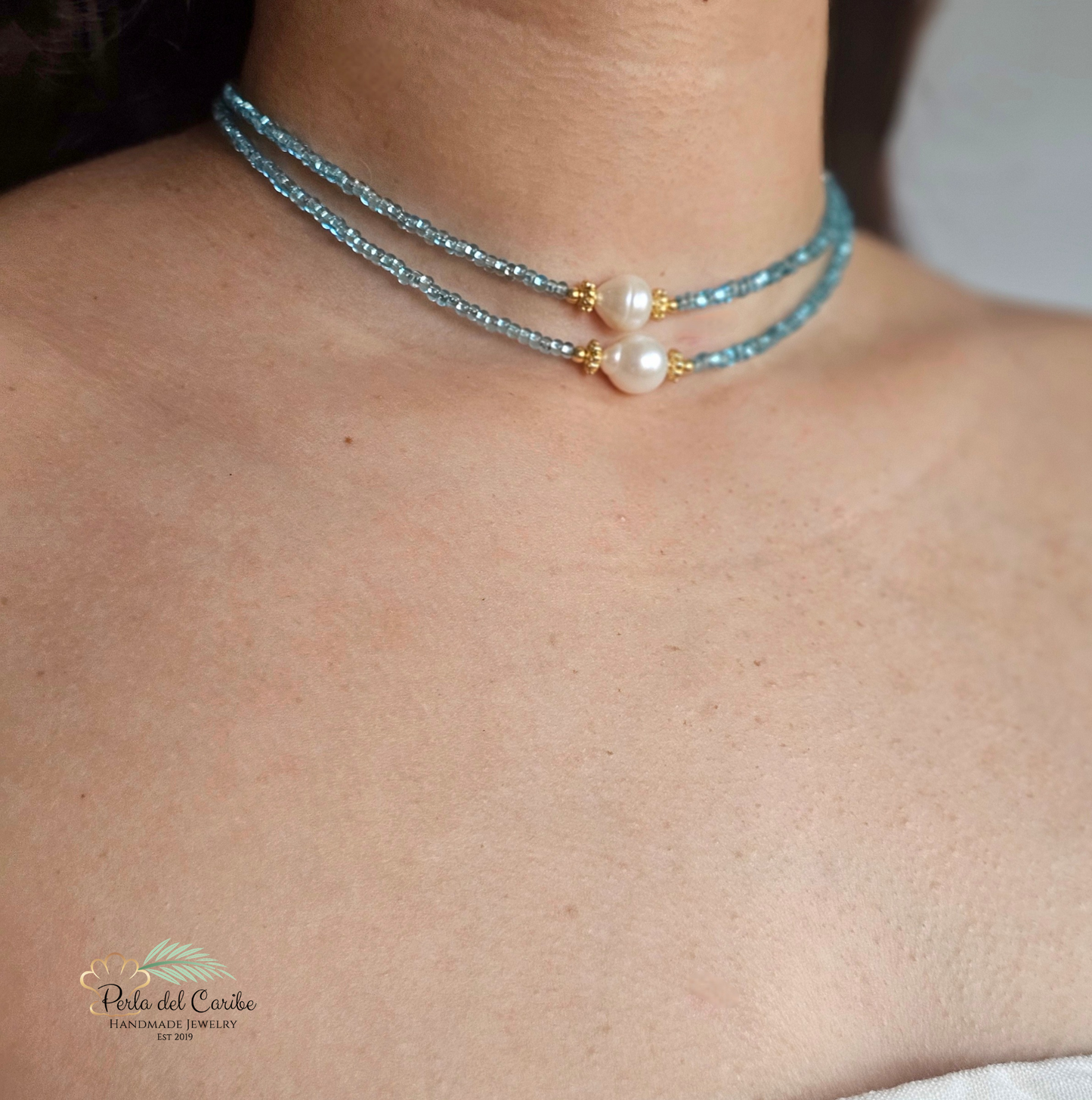 Maria's Choker Necklace