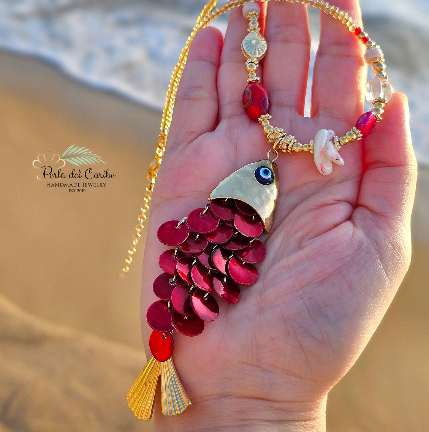 Coral Reef Necklace