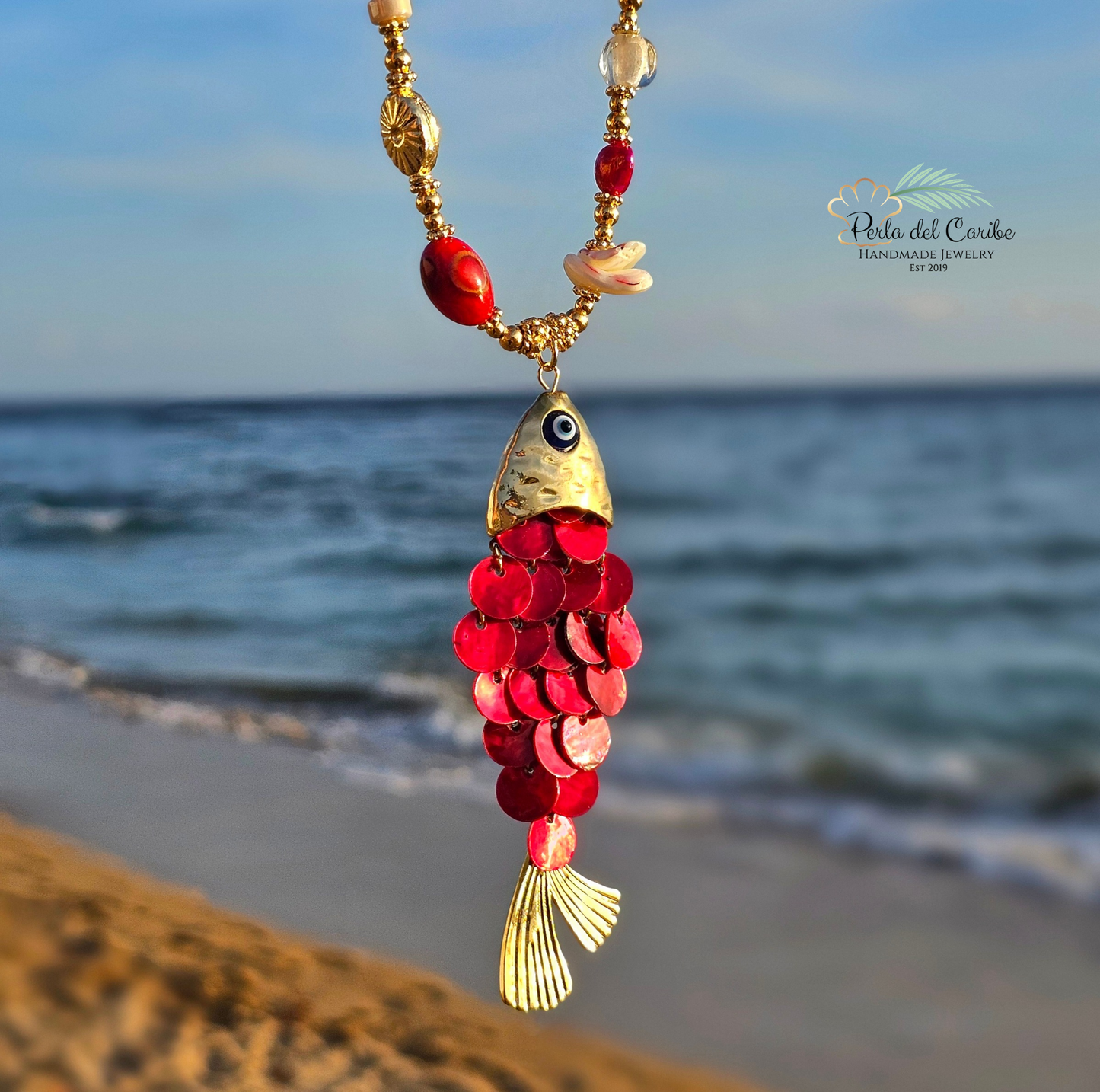 Coral Reef Necklace