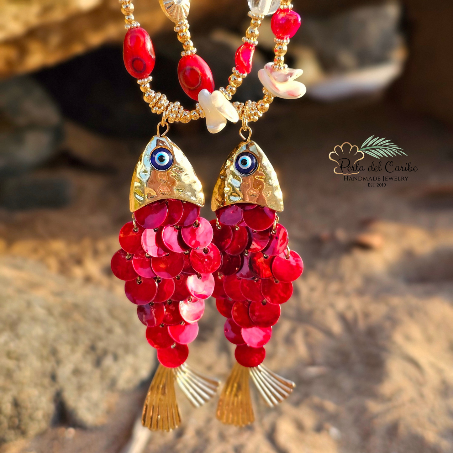 Coral Reef Necklace