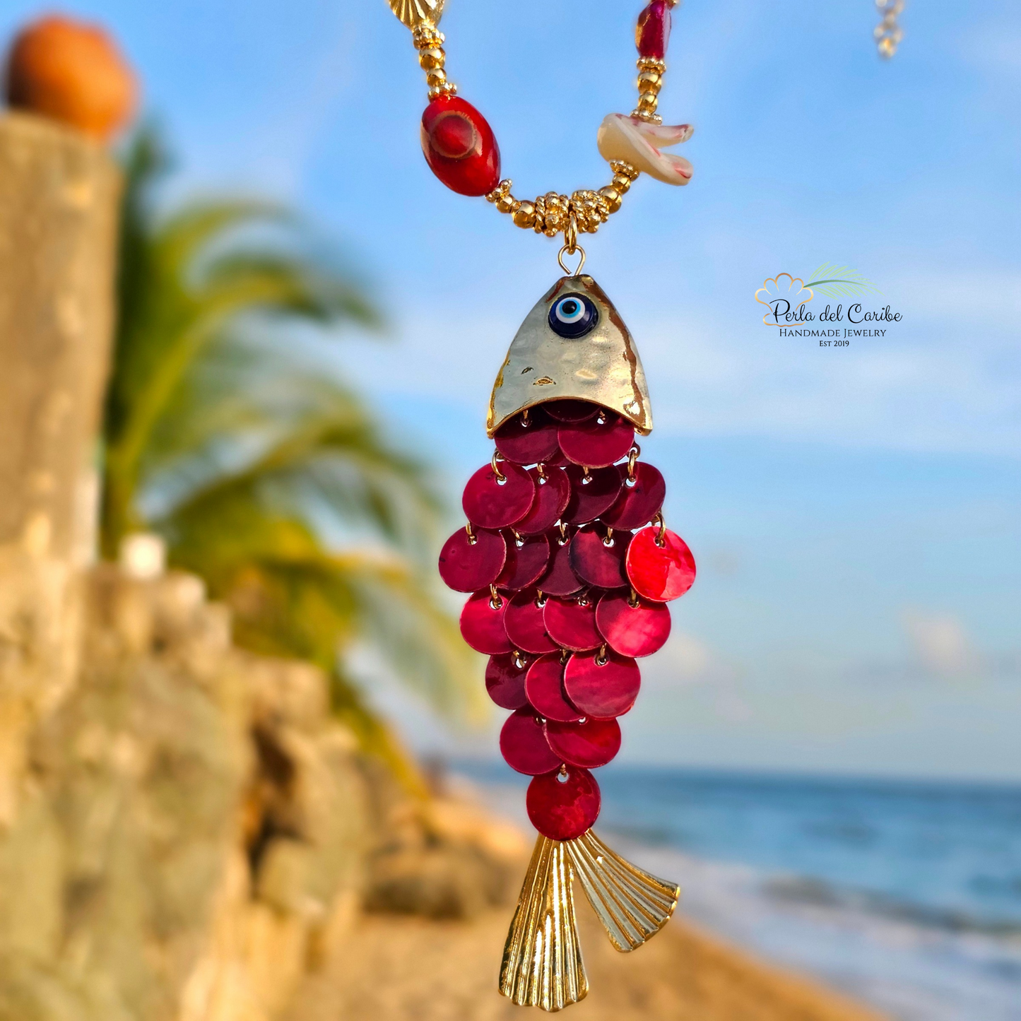 Coral Reef Necklace