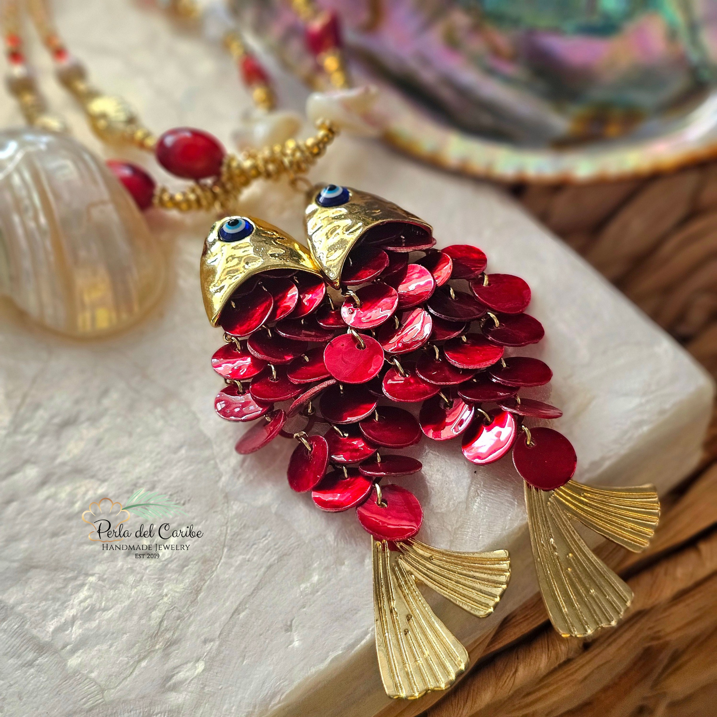 Coral Reef Necklace