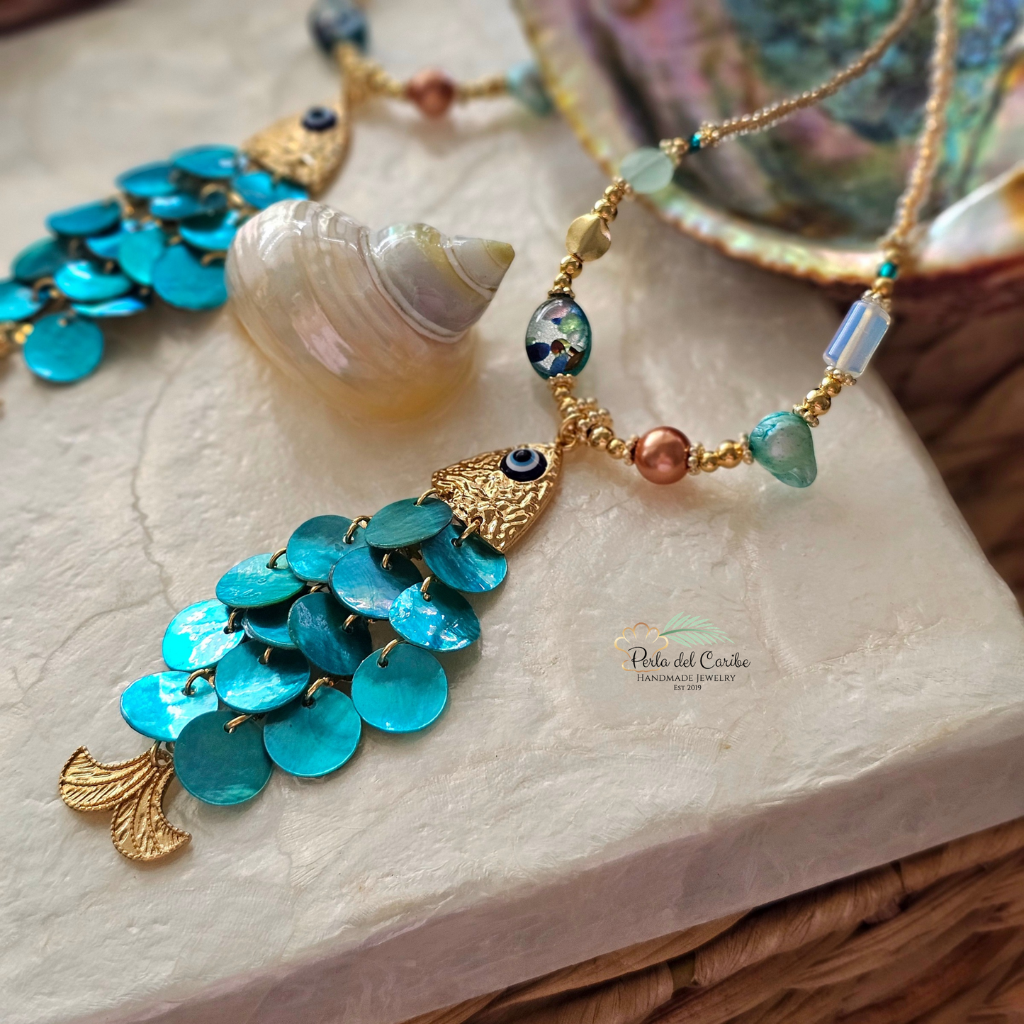 Ocean Fish Necklace