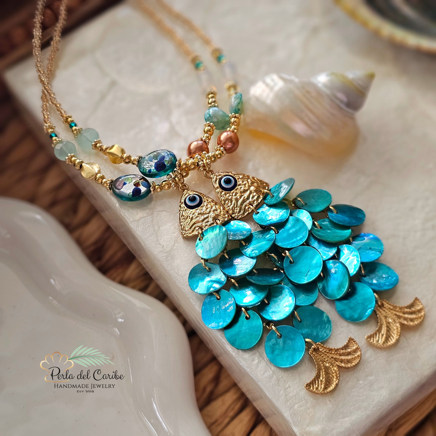 Ocean Fish Necklace